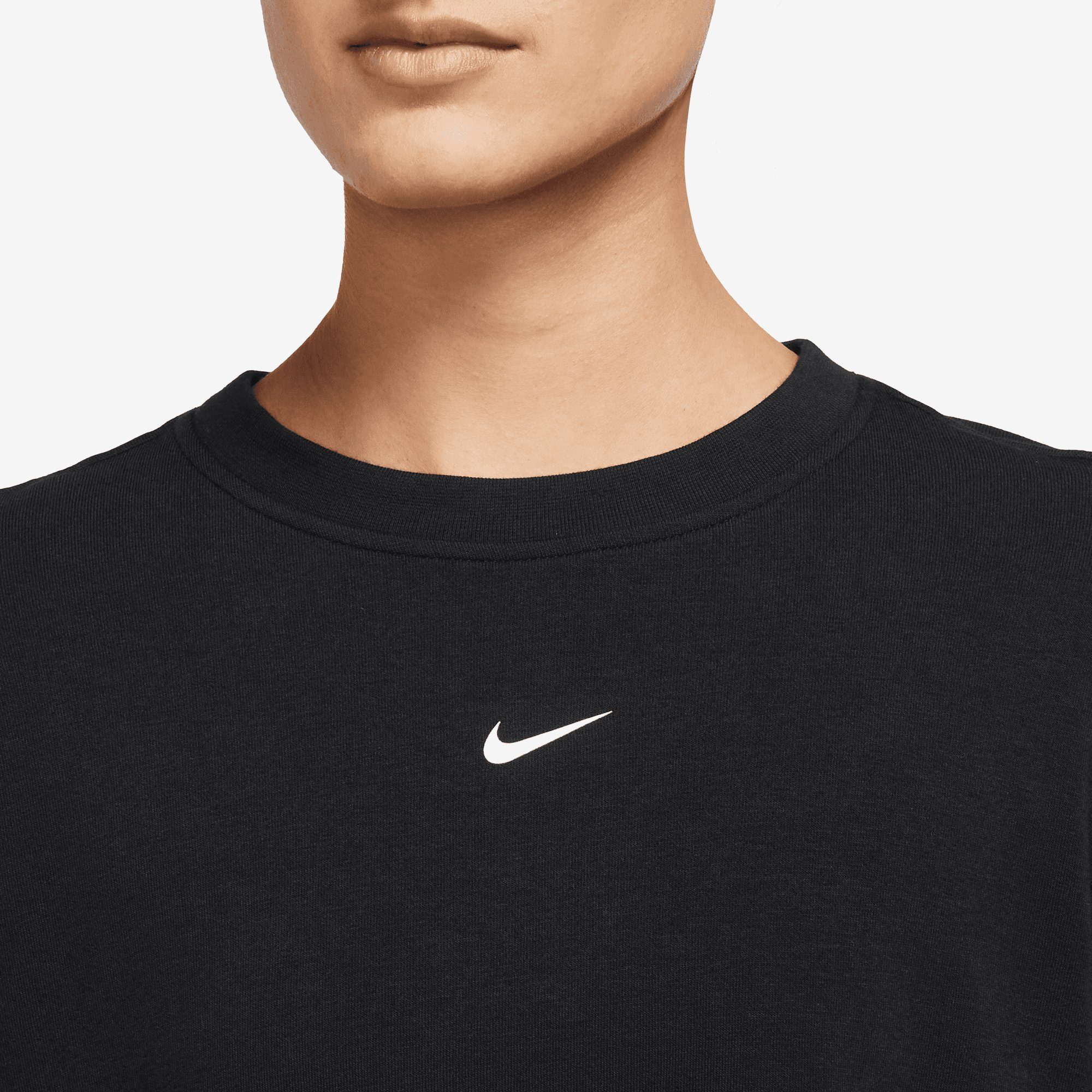 Nike Trainingsshirt ONE DRI-FIT WOMEN'S LONG-SLEEVE CREW-NECK TUNIC