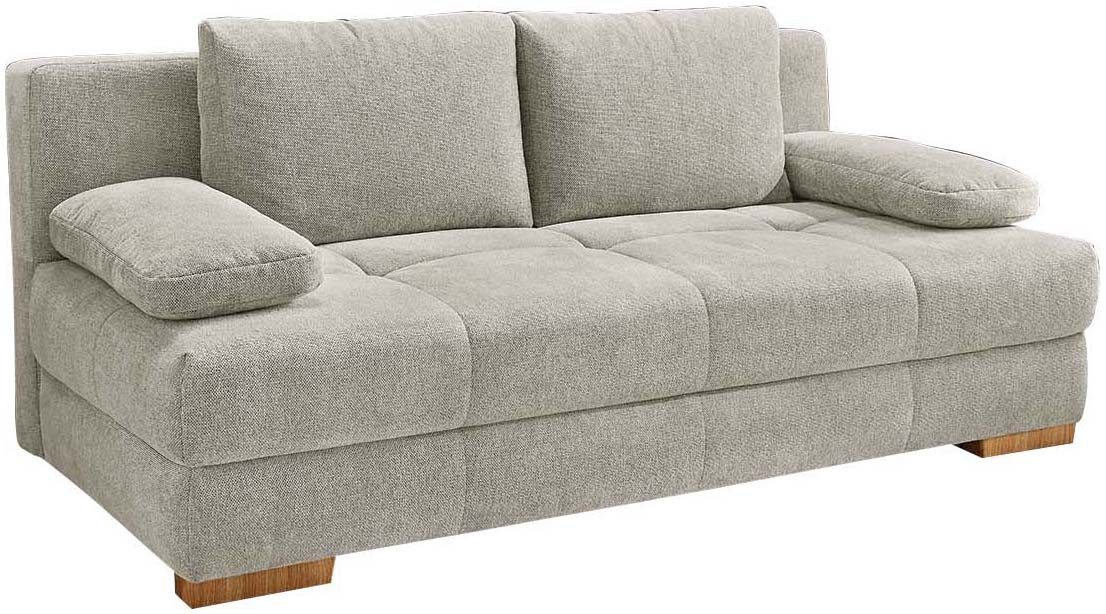Jockenhöfer Gruppe Slaapbank Calli, geschikt als vaste slaper, met tonvormige pocketveren + zigzag veren in de zitting + rugleuning, bedbox