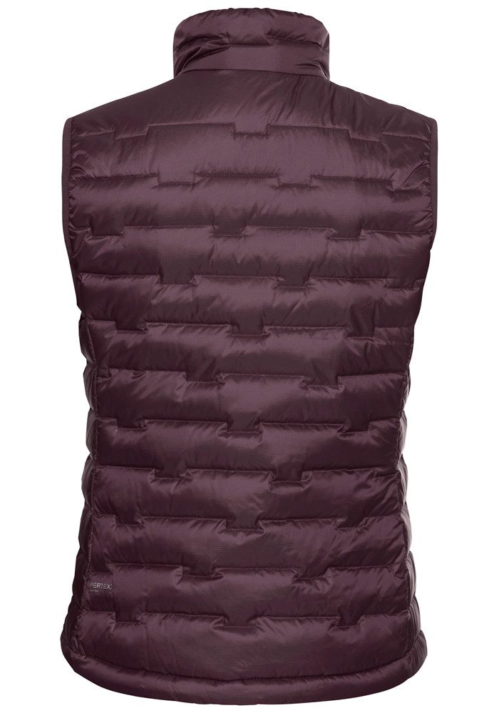 Jack Wolfskin Donzen bodywarmer PASSAMANI DOWN VEST W RDS