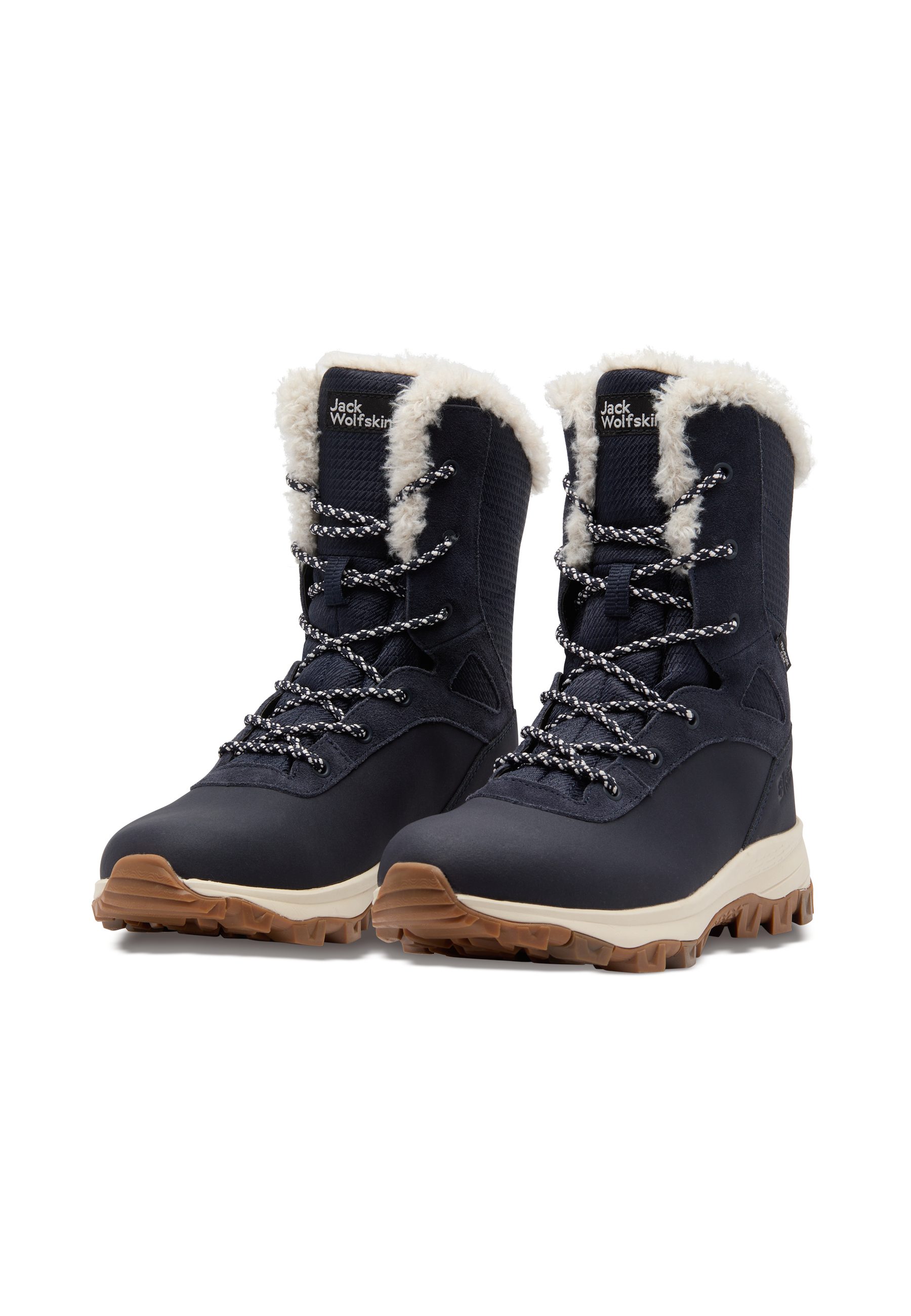 Jack Wolfskin Outdoor winterlaarzen EVERQUEST TEXAPORE SNOW HIGH W Winterlaarzen, snowboots, winterschoenen, waterdicht, gevoerd