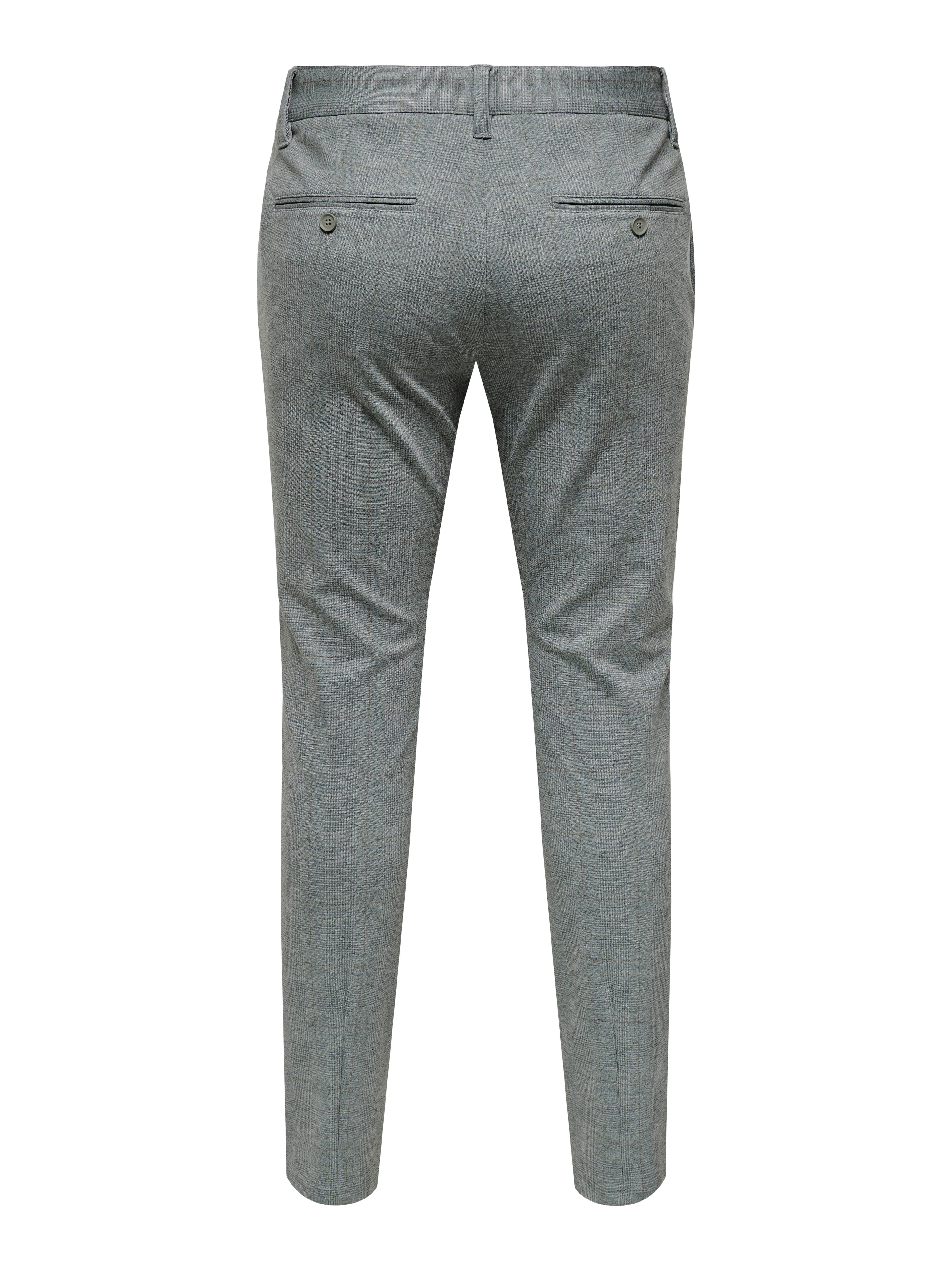 ONLY & SONS Chino ONSMARK SLIM CHECK 020919 PANT NOOS