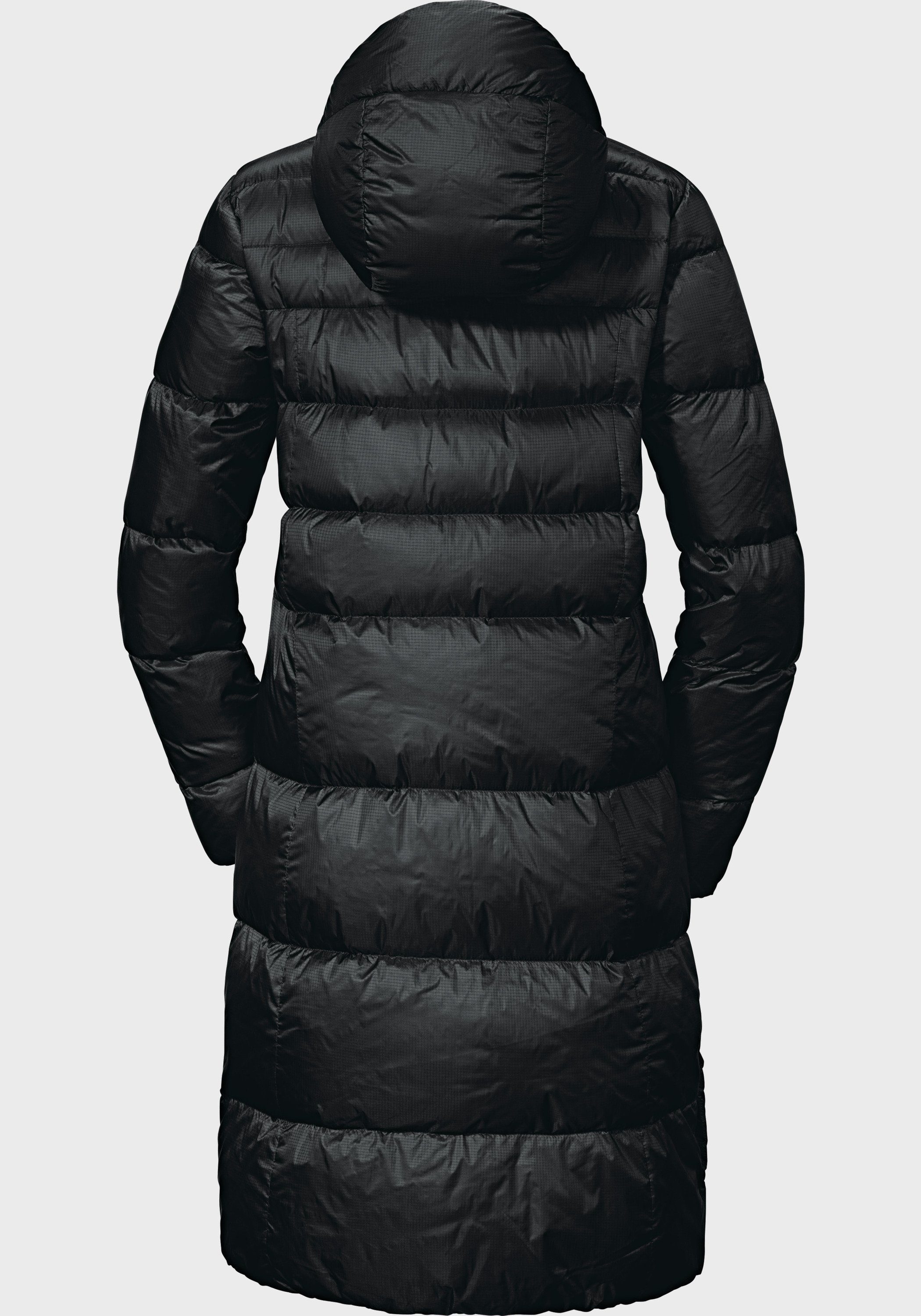 Schöffel Parka Down Coat Kenosha L