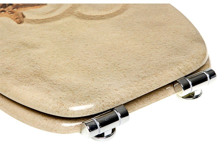 Sanilo Toiletzitting Sandy met soft-closemechanisme