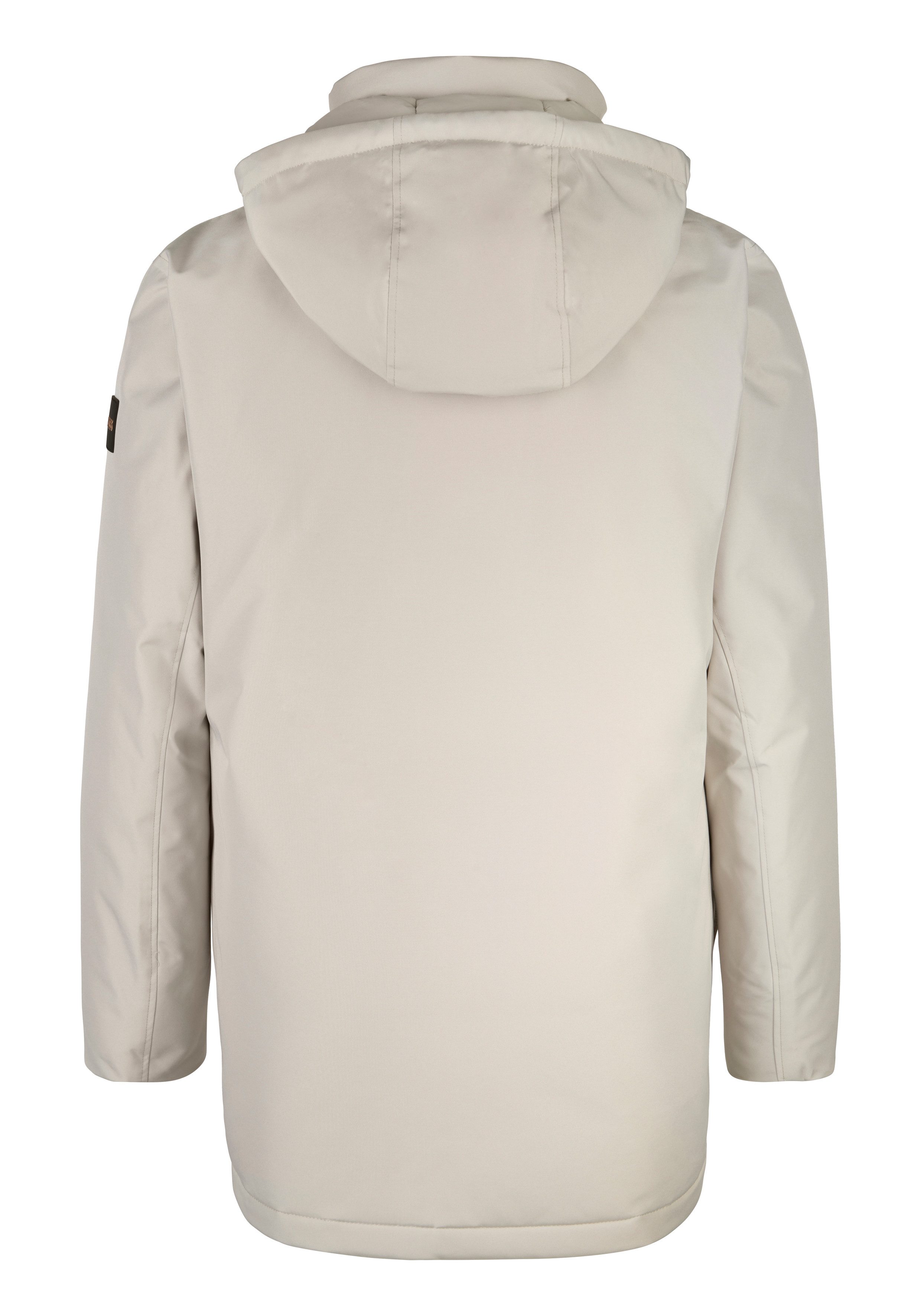 Boss Orange Outdoorjack Osiass met knoopsluiting