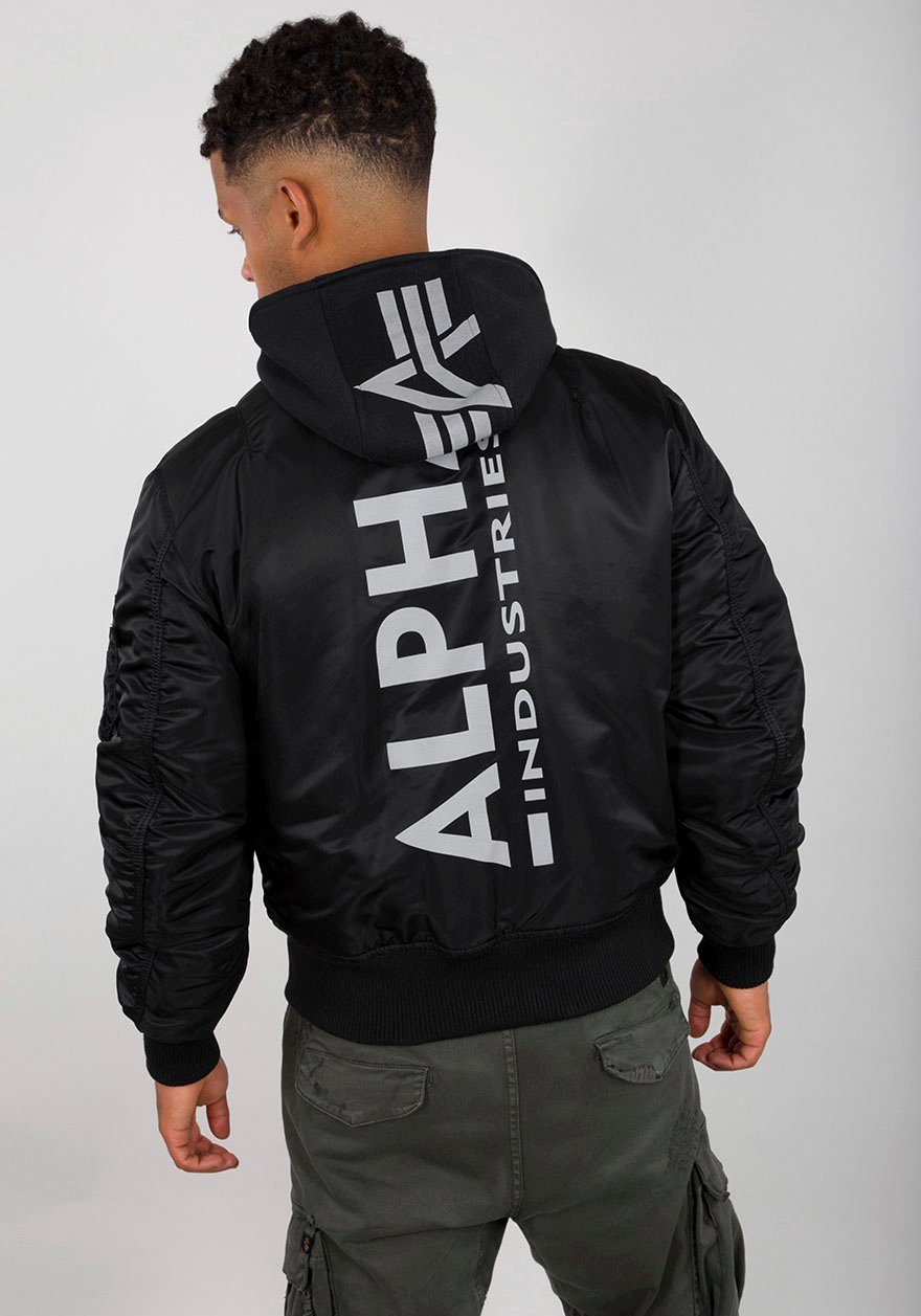 Alpha Industries Bomberjack MA-1 ZH Back Print