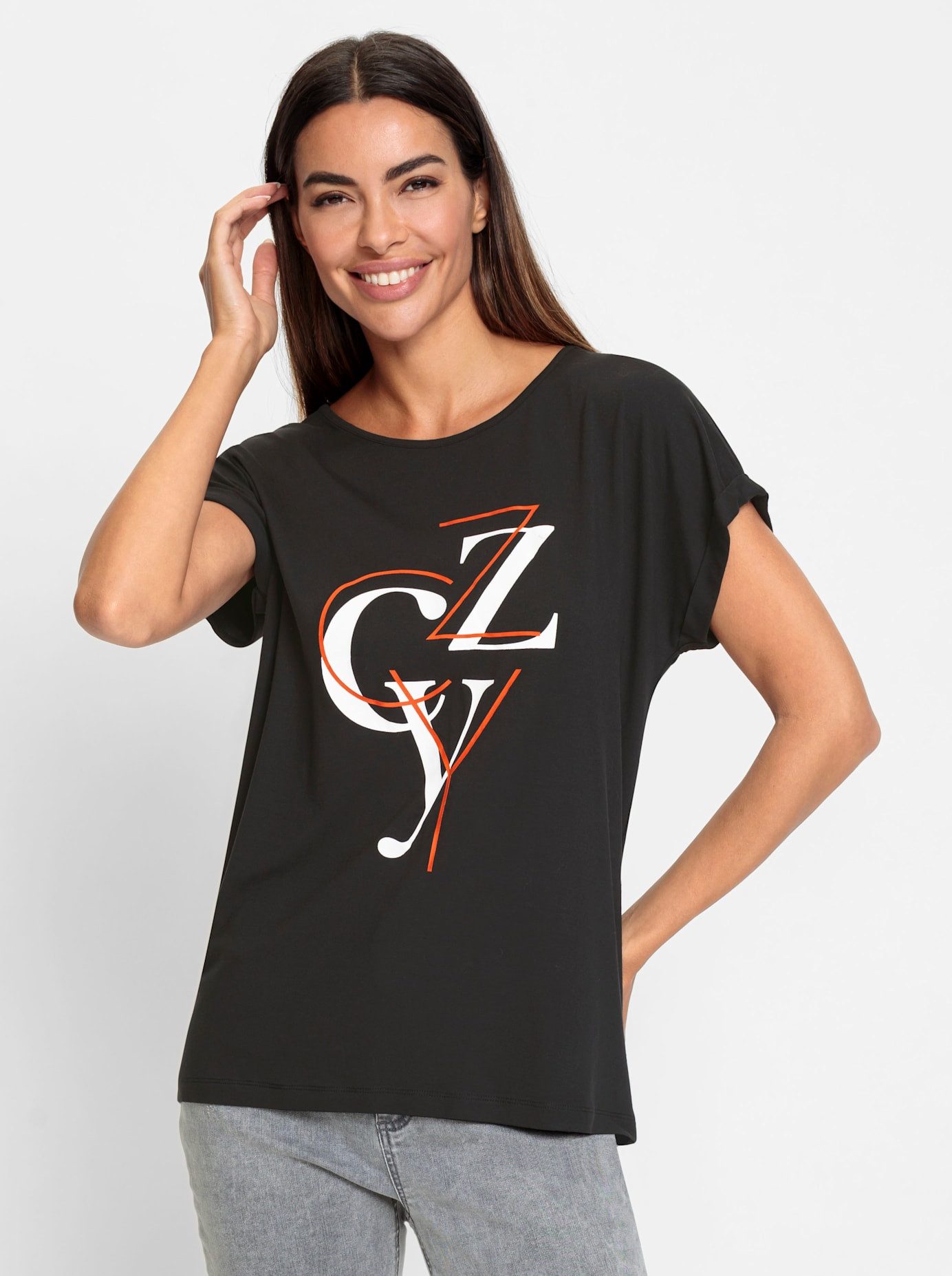 heine T-shirt Shirt (1-delig)