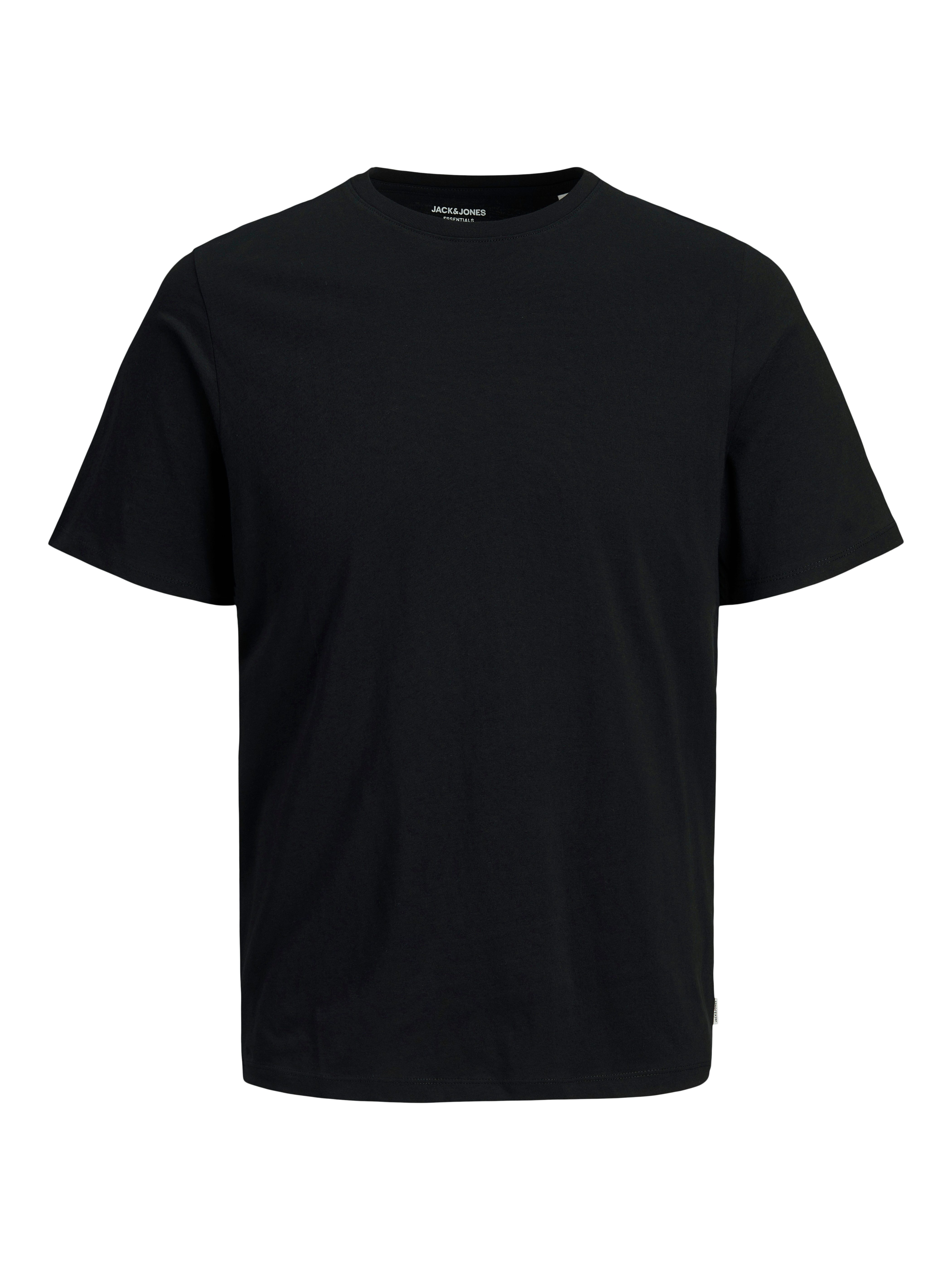 Jack & Jones Shirt met korte mouwen JJEORGANIC BASIC TEE SS O-NE 3PK MP NOOS