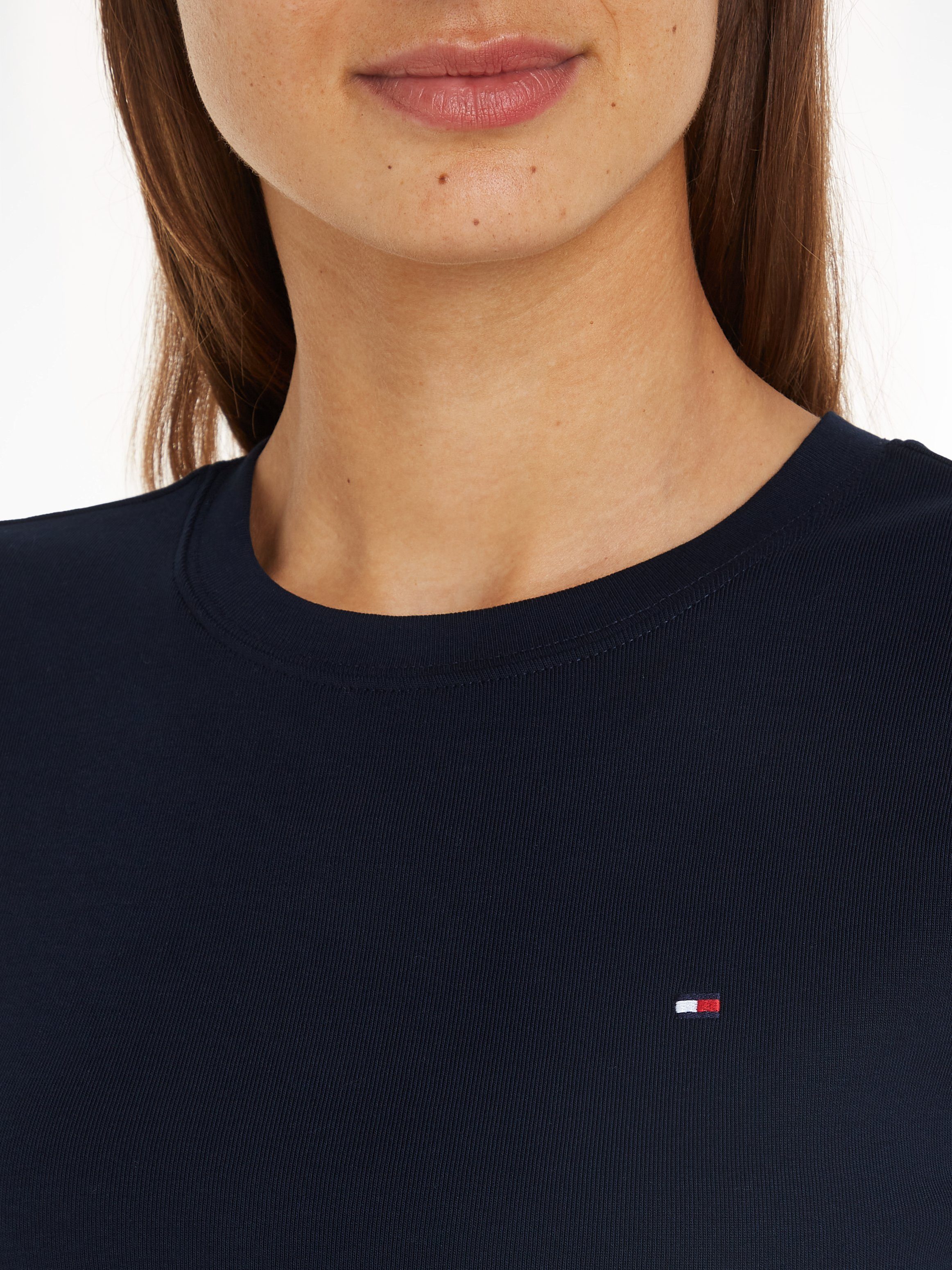 Tommy Hilfiger T-shirt SLIM CODY C-NK SS met geborduurd logo