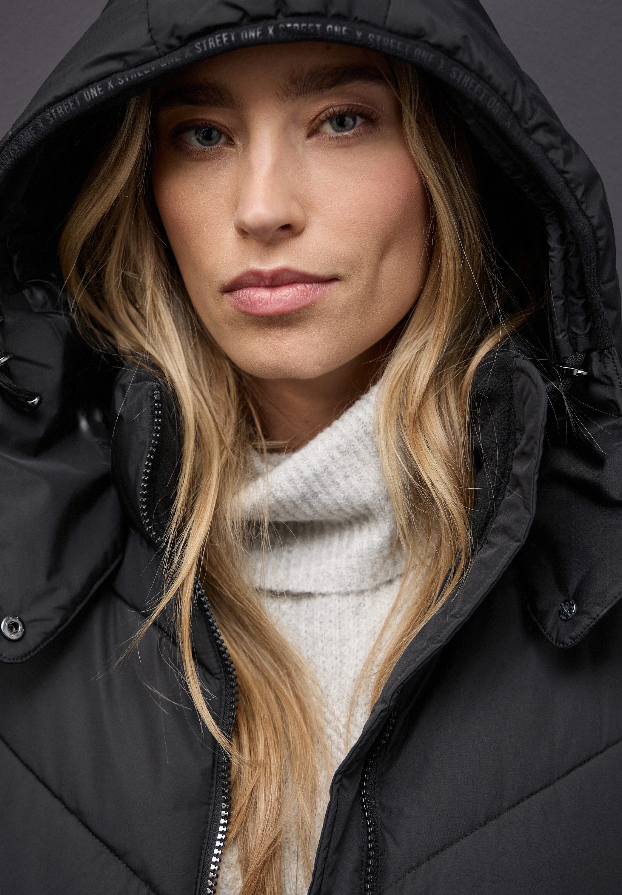 STREET ONE Gewatteerde jas