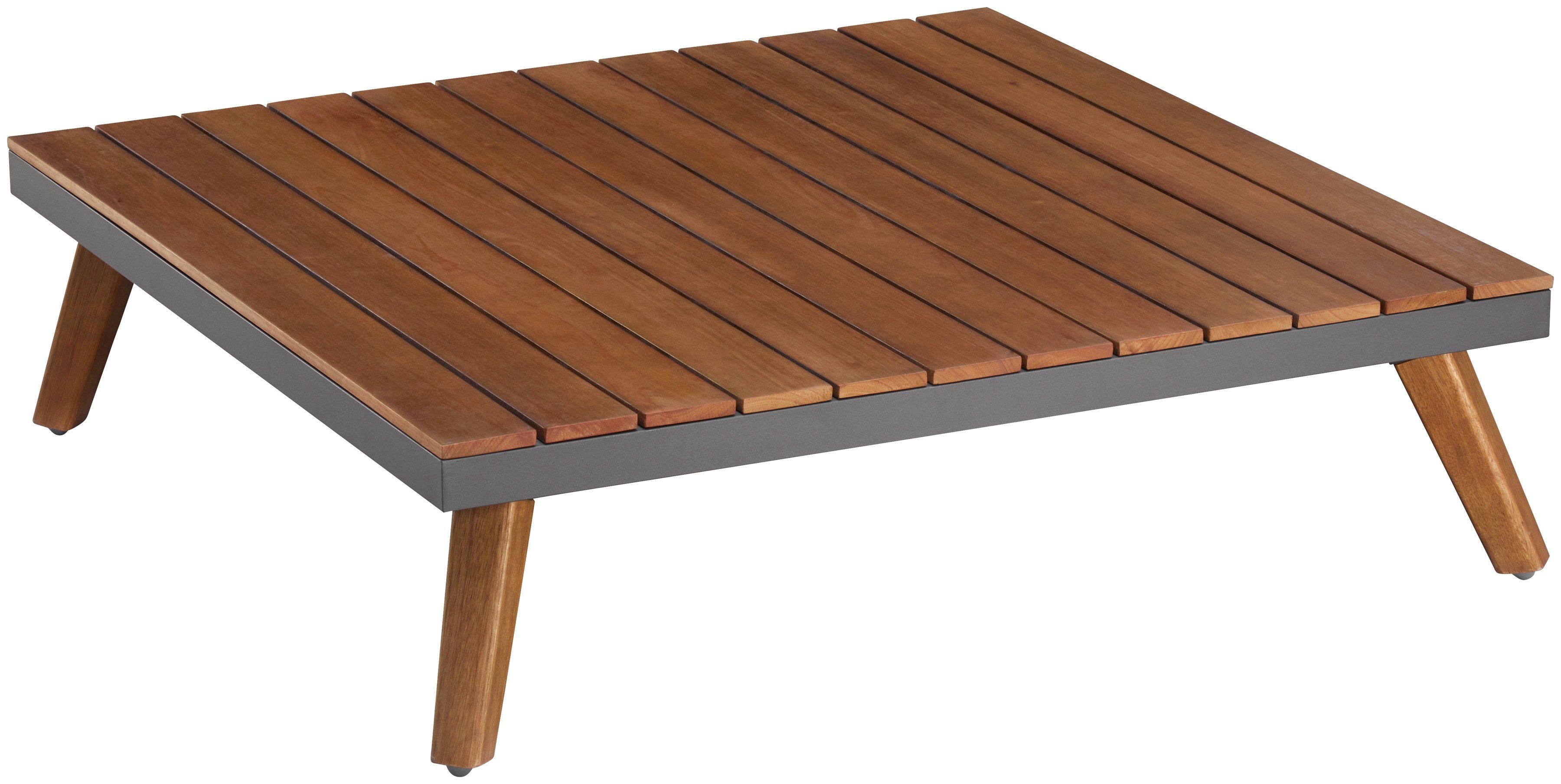 MERXX Tuinset Athene Aluminium frame met acaciahout, FSC 100% (15-delig)