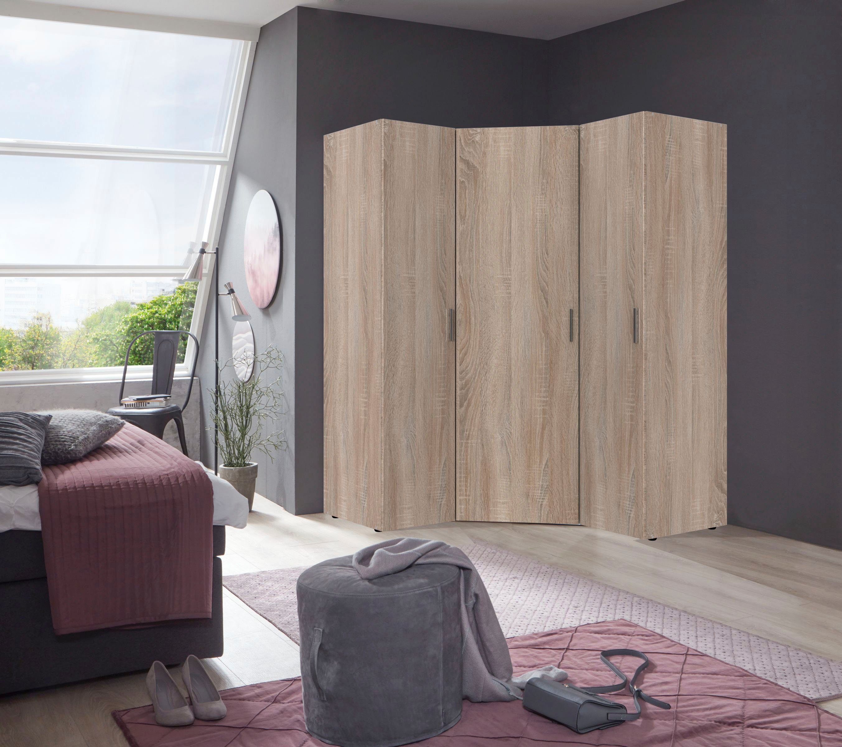 Wimex Kastsysteem Münster Multifunctionele kast (voordeelset) garderobekasten beige