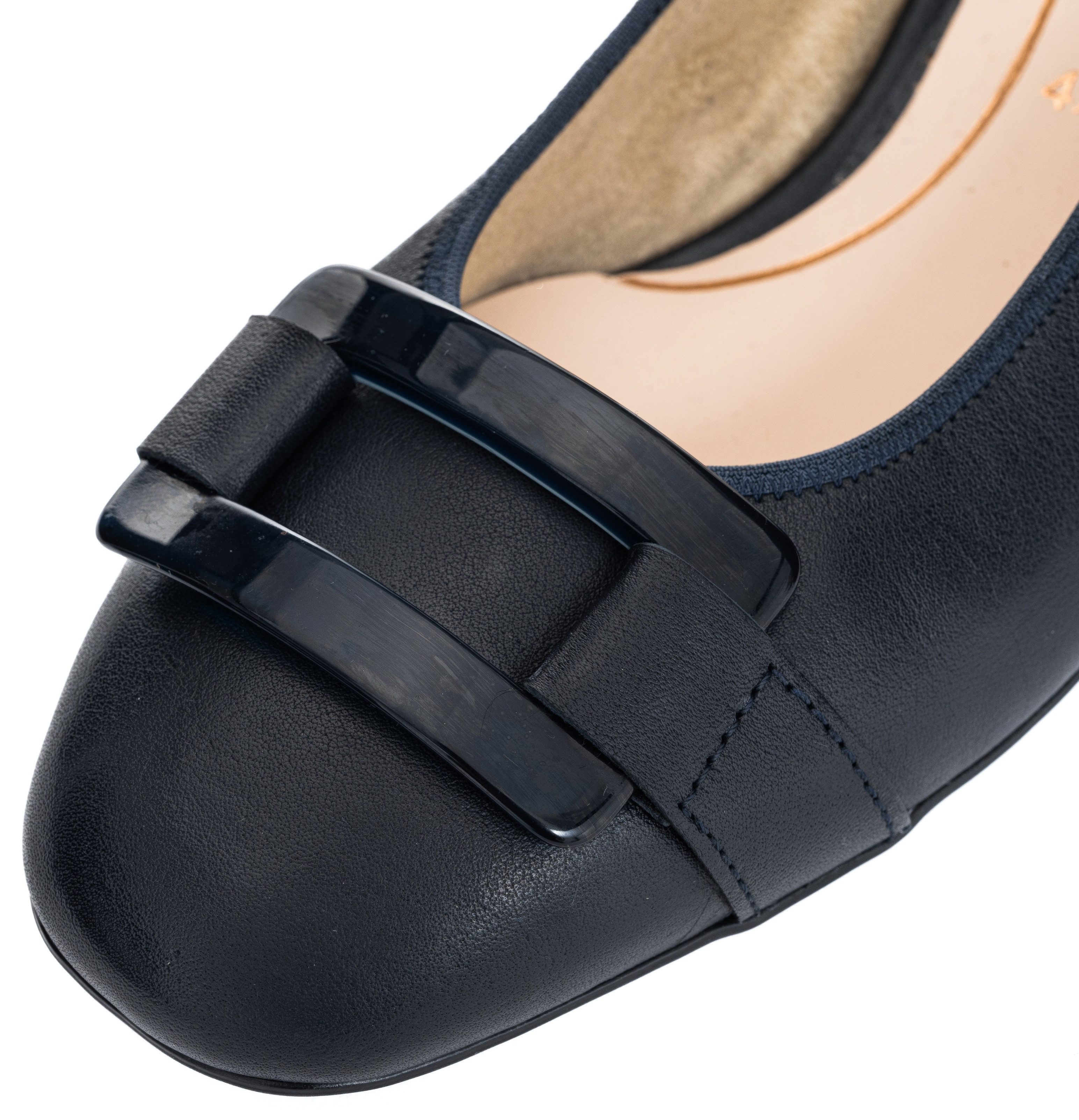 Ara Slingback pumps Graz , sling pumps, feestdag schoen met blokhak, h-breedte
