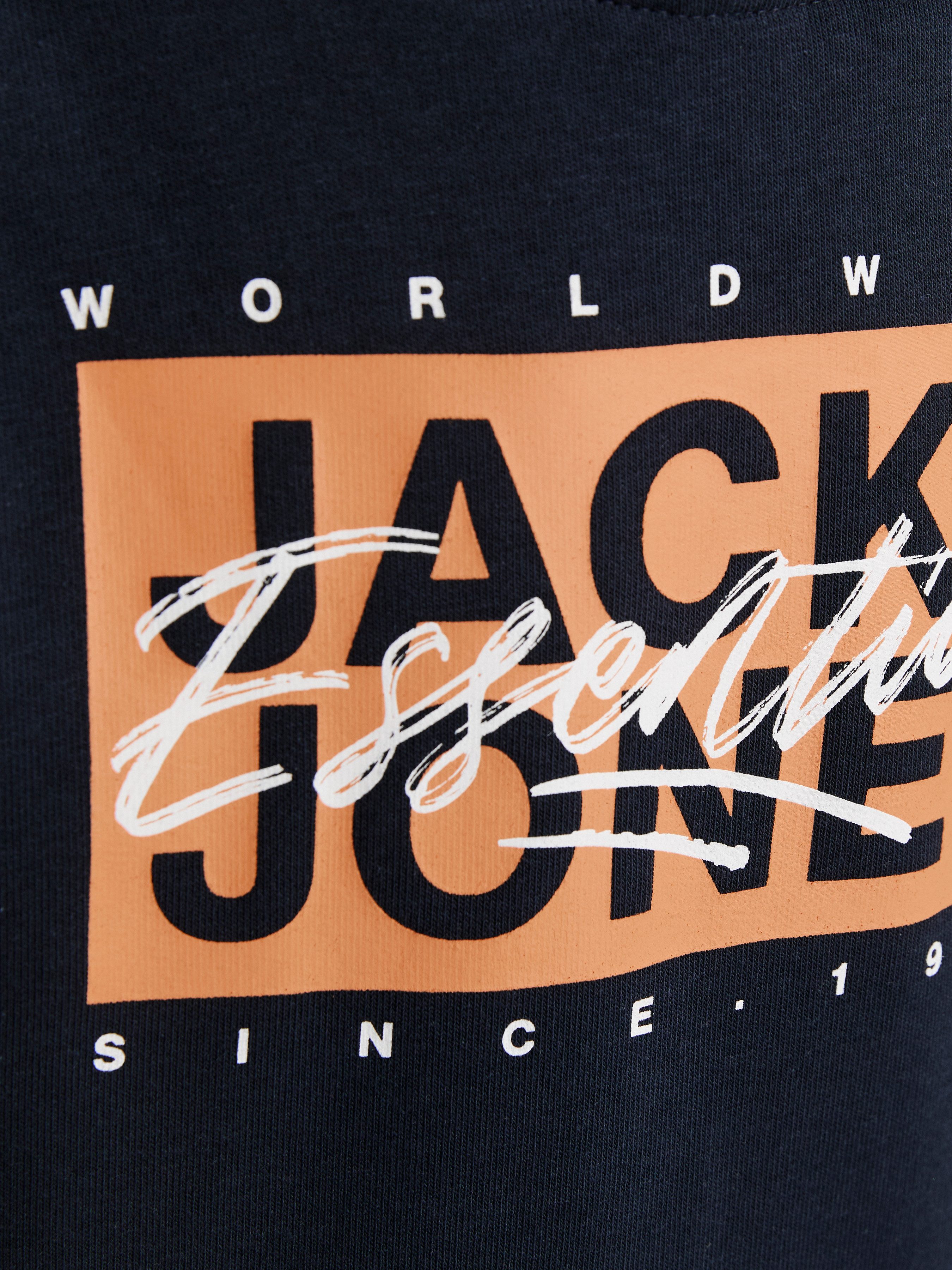Jack & Jones Junior Hoodie JJCOLTON SWEAT HOOD JNR