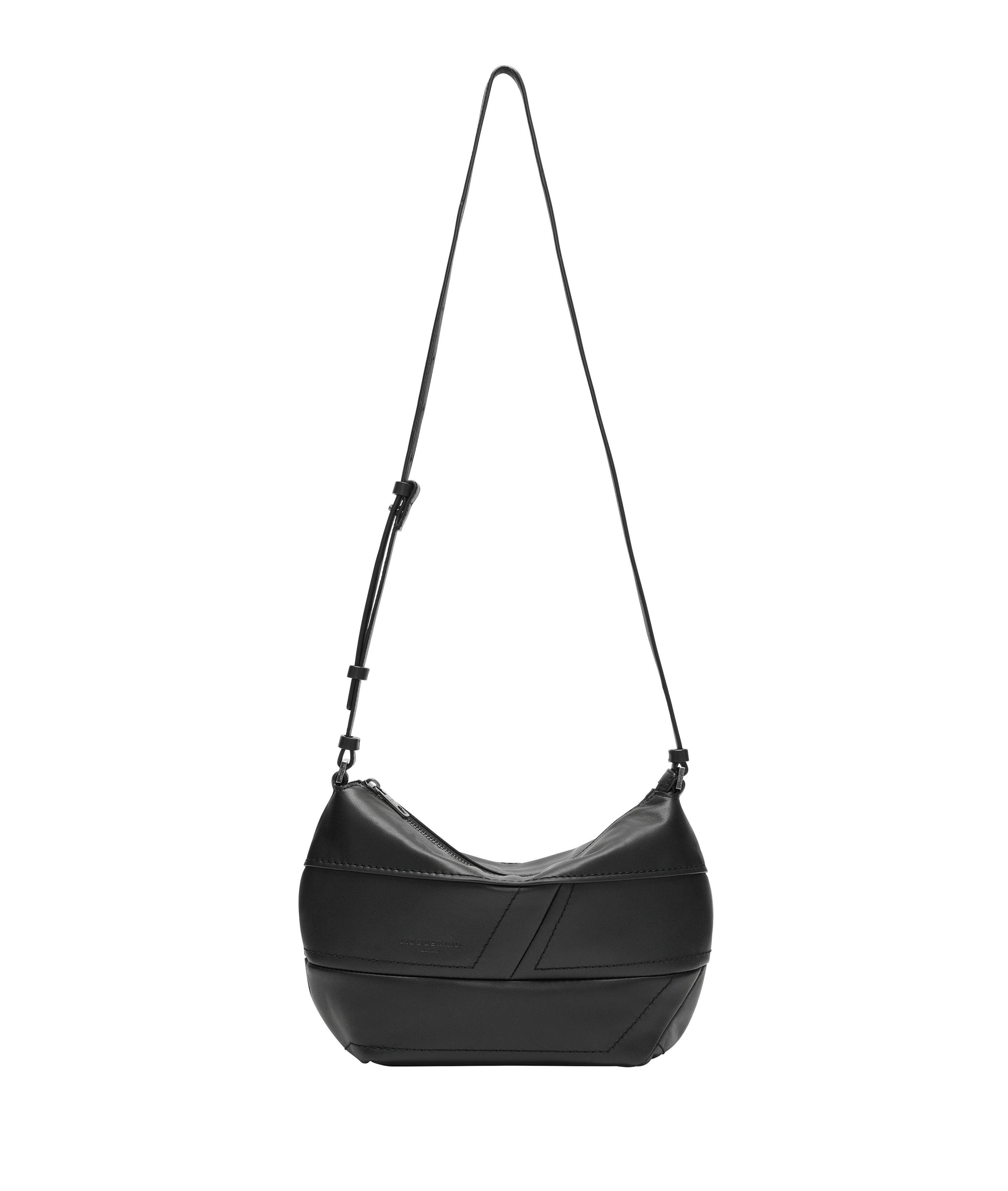 Liebeskind Berlin Hobo-tas HOBO S EDDA CALF OPTIC dames handtassen zwart