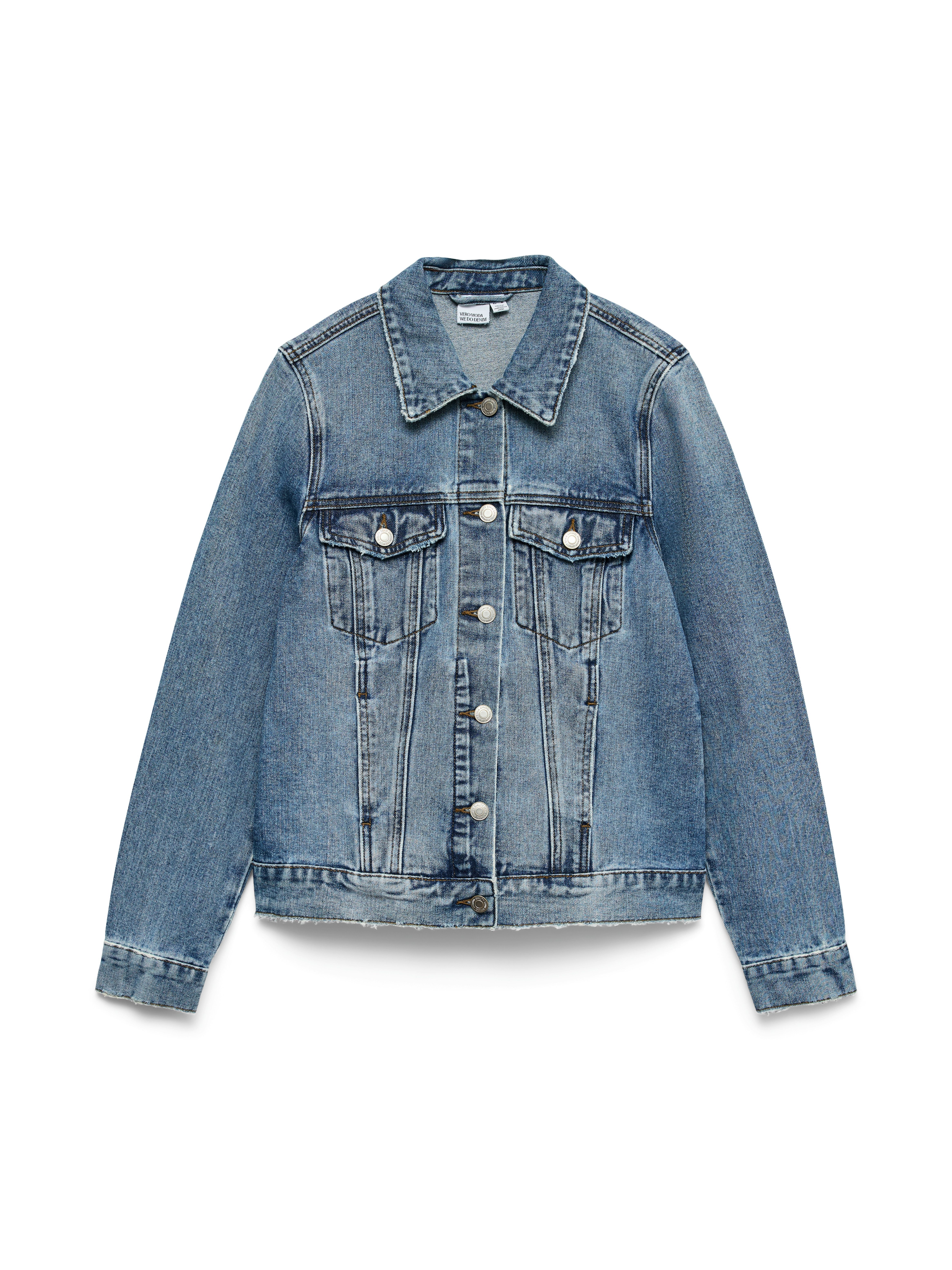 Vero Moda Jeansjack VMZORICA LS DENIM JACKET MIX NOOS