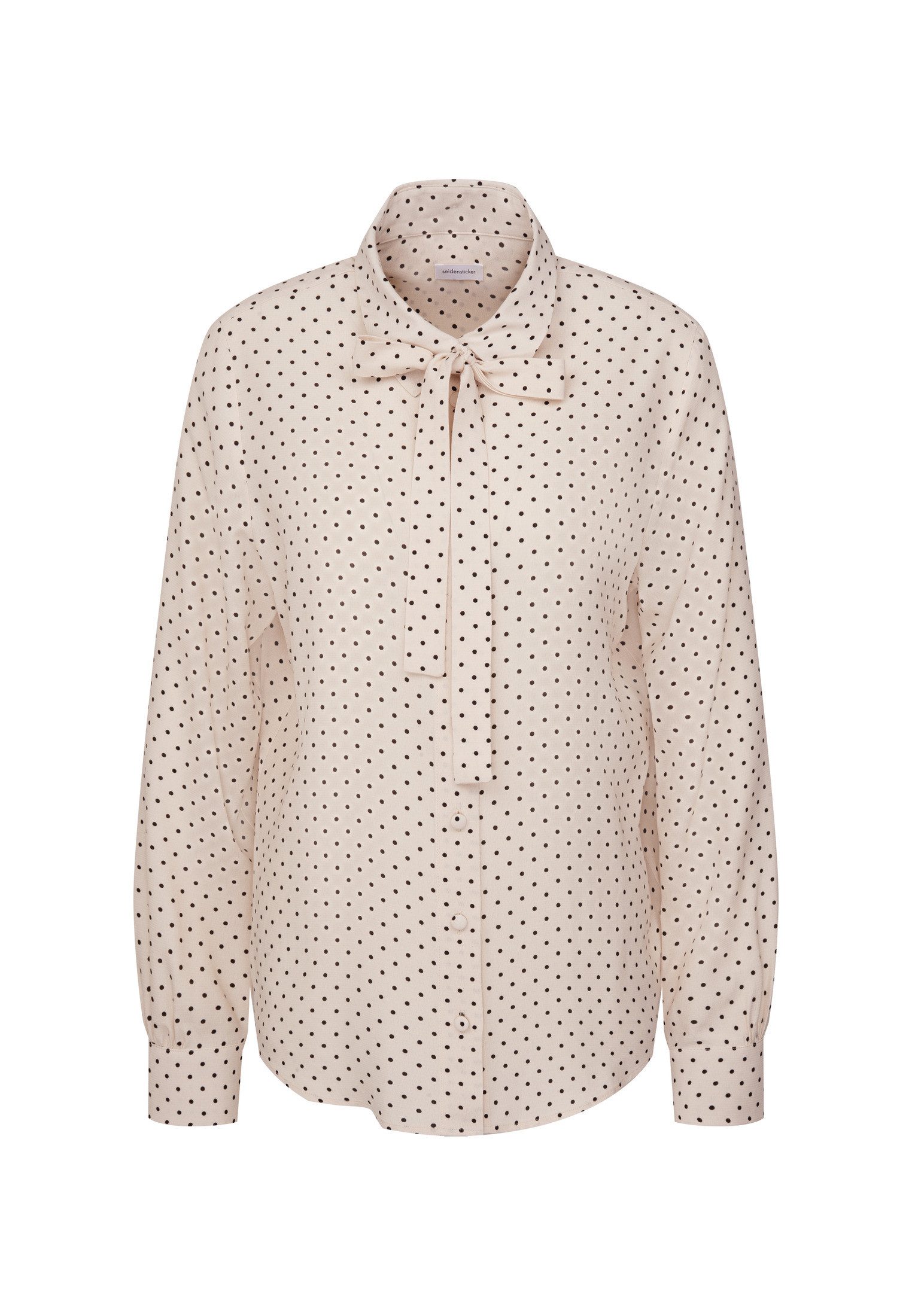 seidensticker Blouse met kraagstrik 1/1 druk