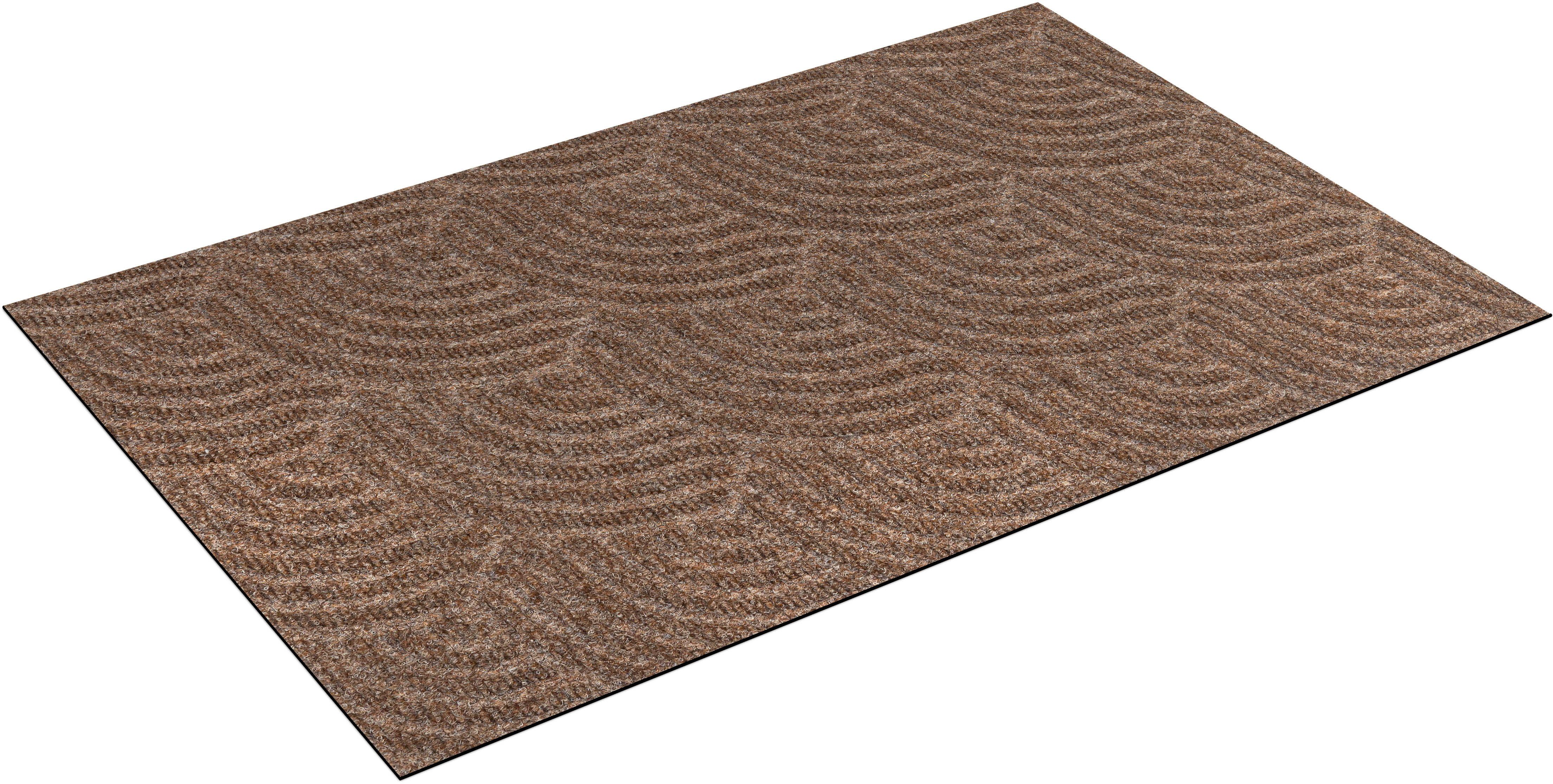 wash+dry by Kleen-Tex Mat DUNE Waves taupe