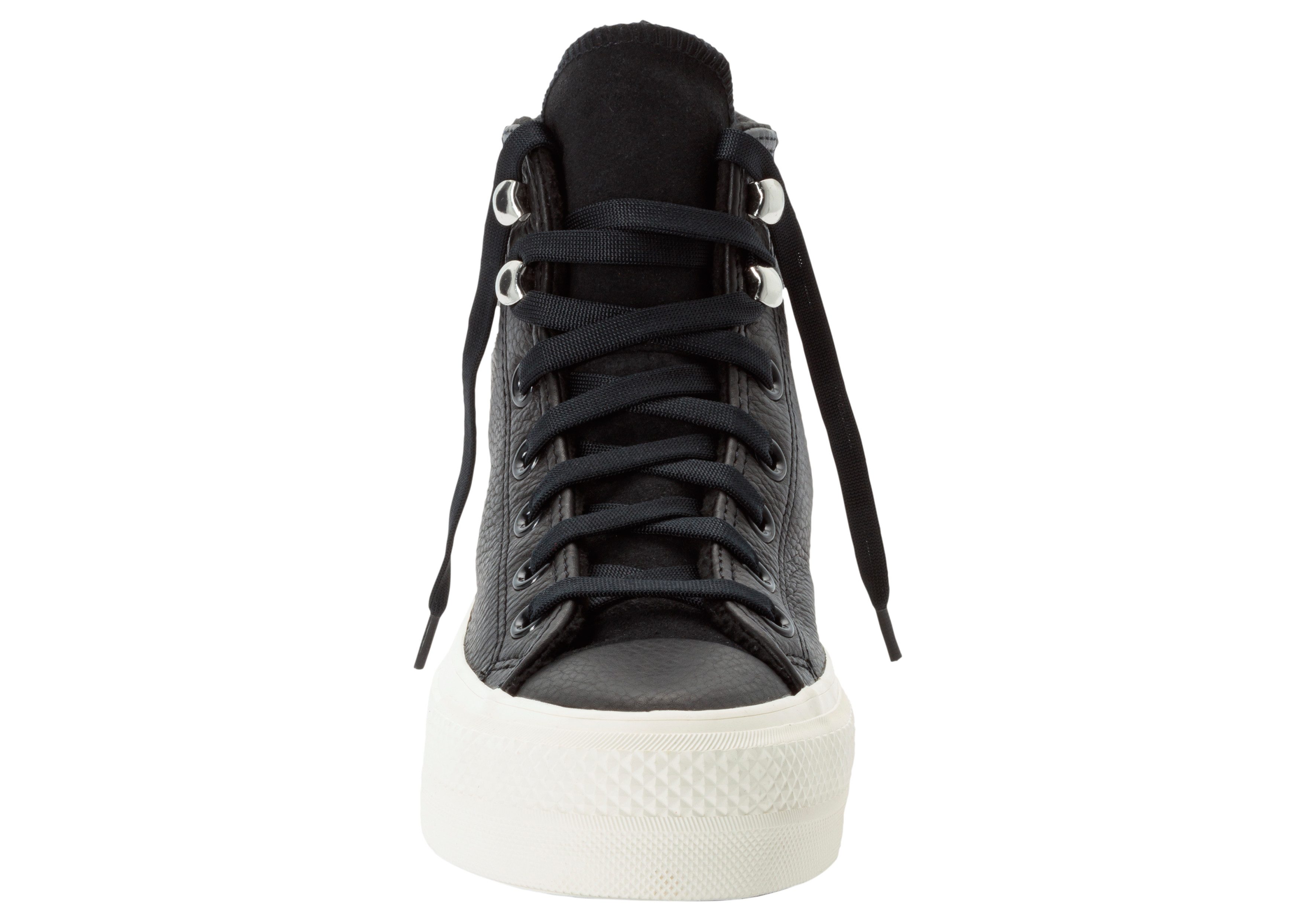 Converse Sneakers CHUCK TAYLOR ALL STAR LIFT PLATFORM WATER REPELLENT LEATHER