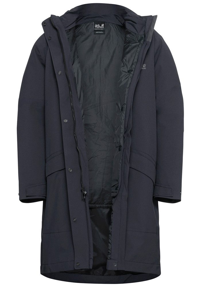 Jack Wolfskin Winterjas WINTERDUNE 3IN1 COAT W