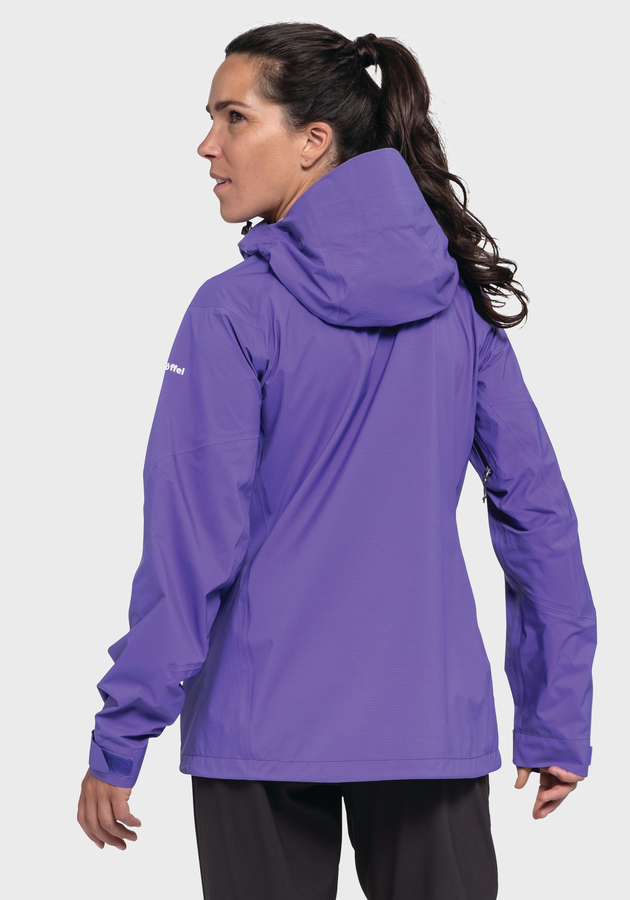 Schöffel Outdoorjack Mountain jack Style Blaueis WMS