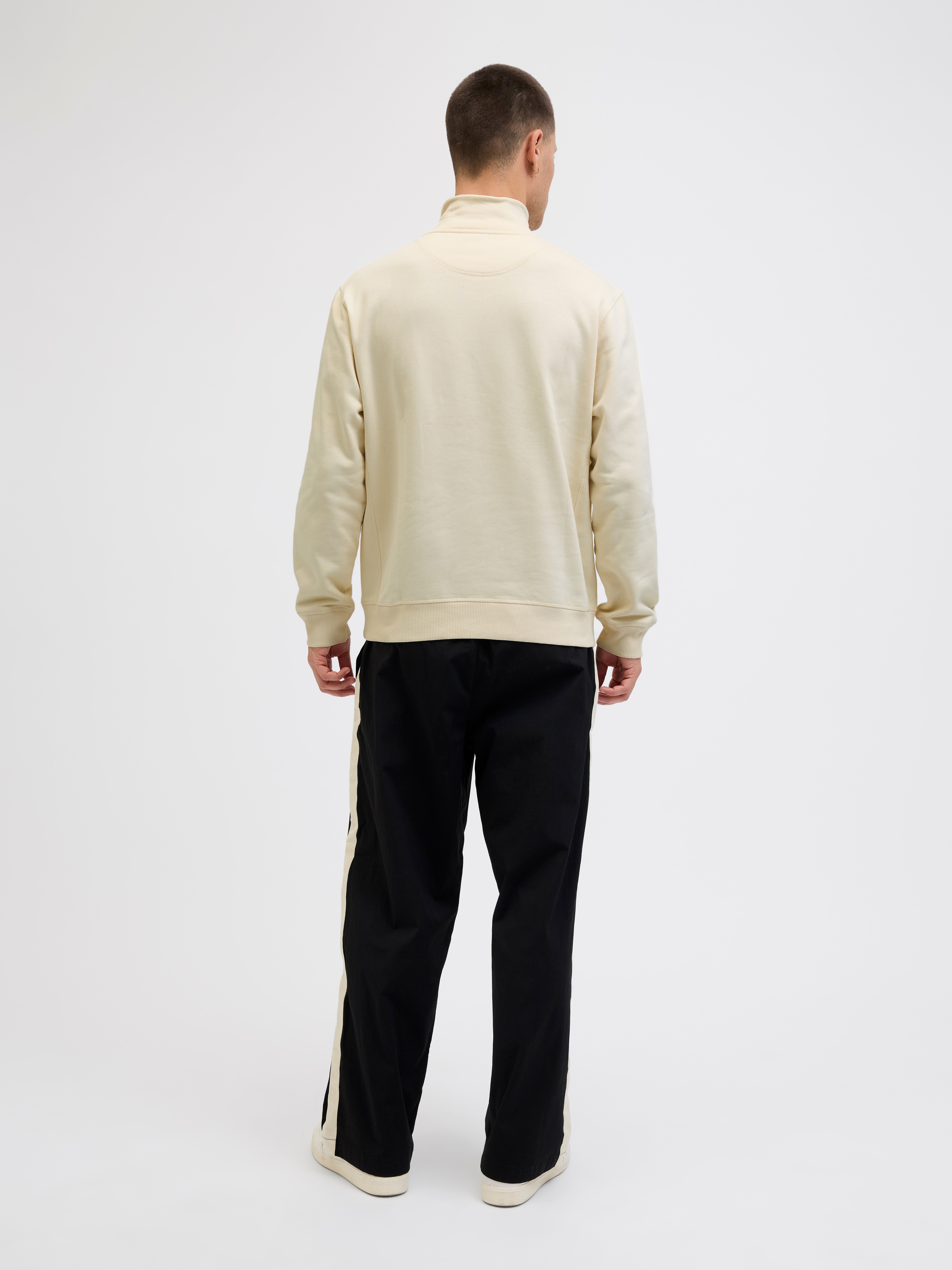 Jack & Jones Sweatshirt JORNORREBRO EMB SWEAT HIGH NECK SN