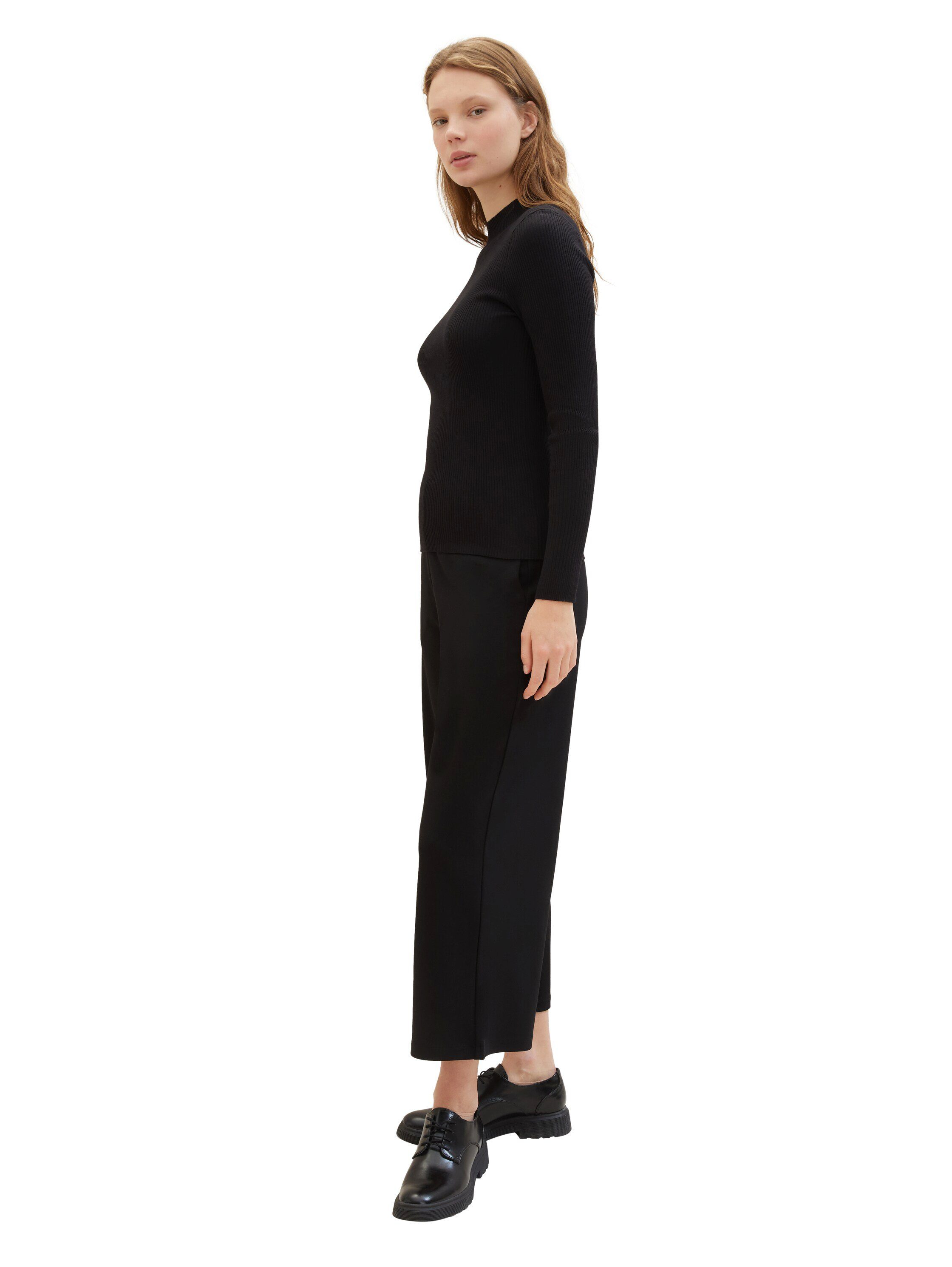 Tom Tailor Denim Culotte met steekzakken