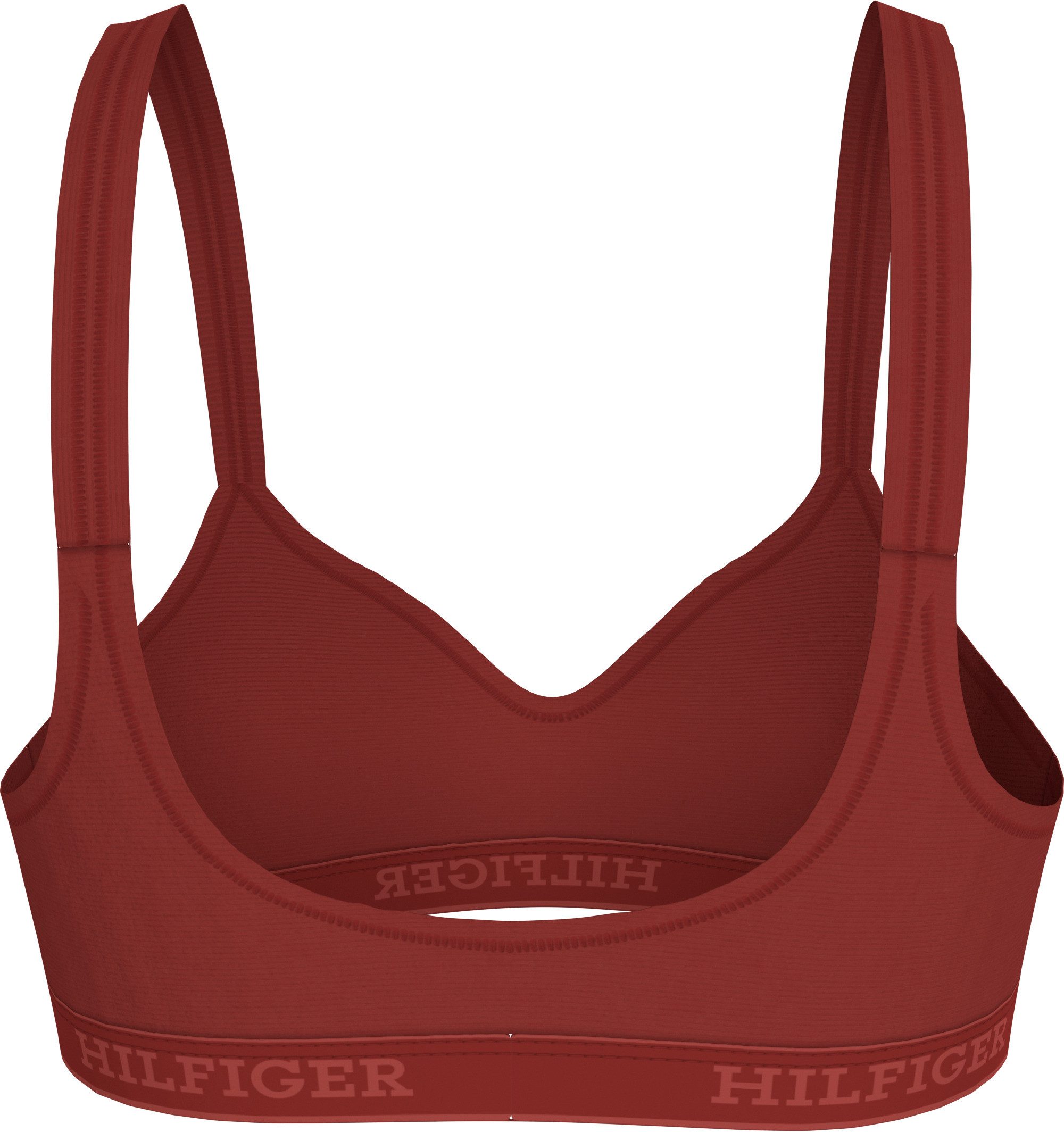 Tommy Hilfiger Underwear Bralette-bh BRALETTE LIFT met ribstructuur