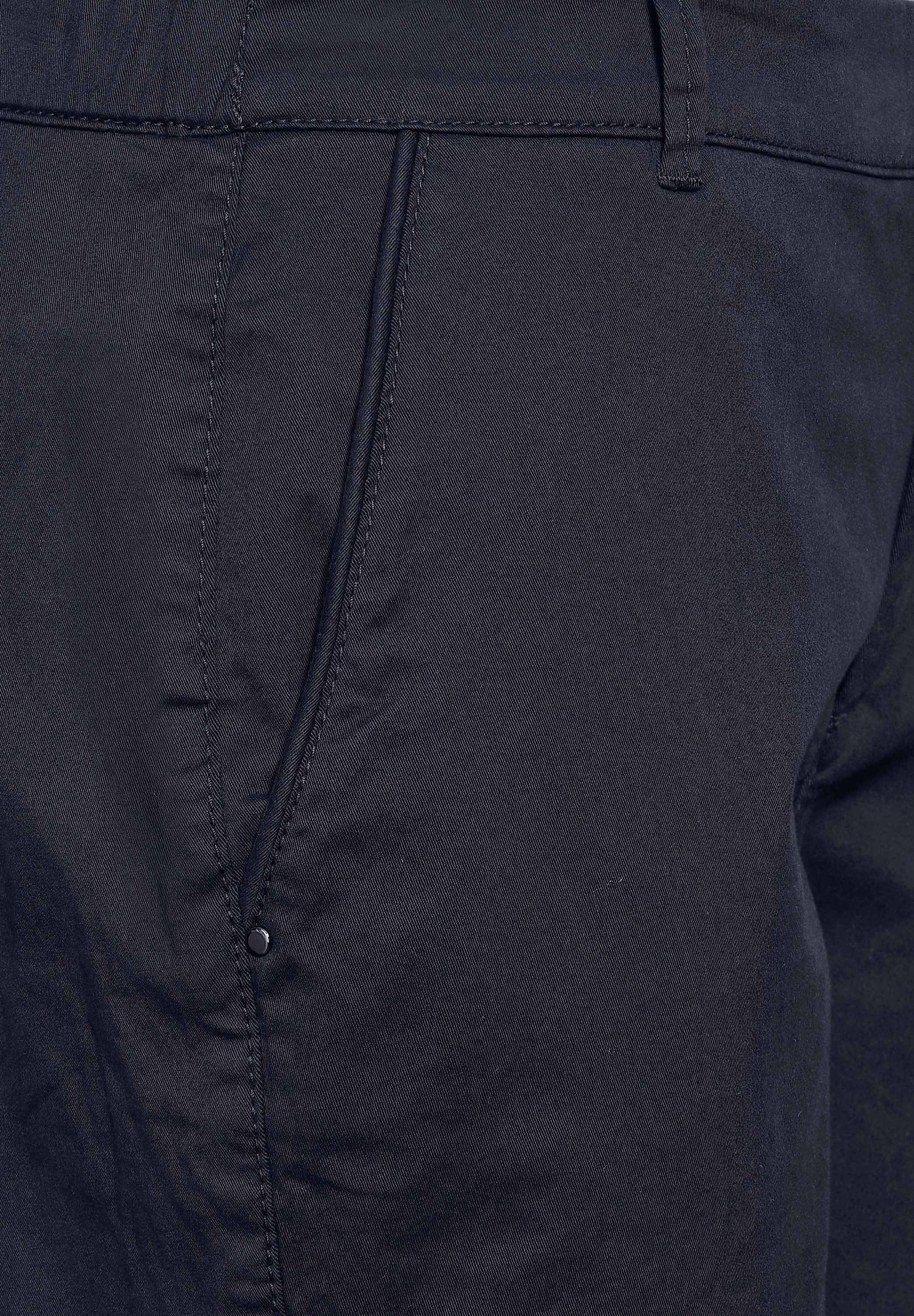 STREET ONE Chino met persplooien