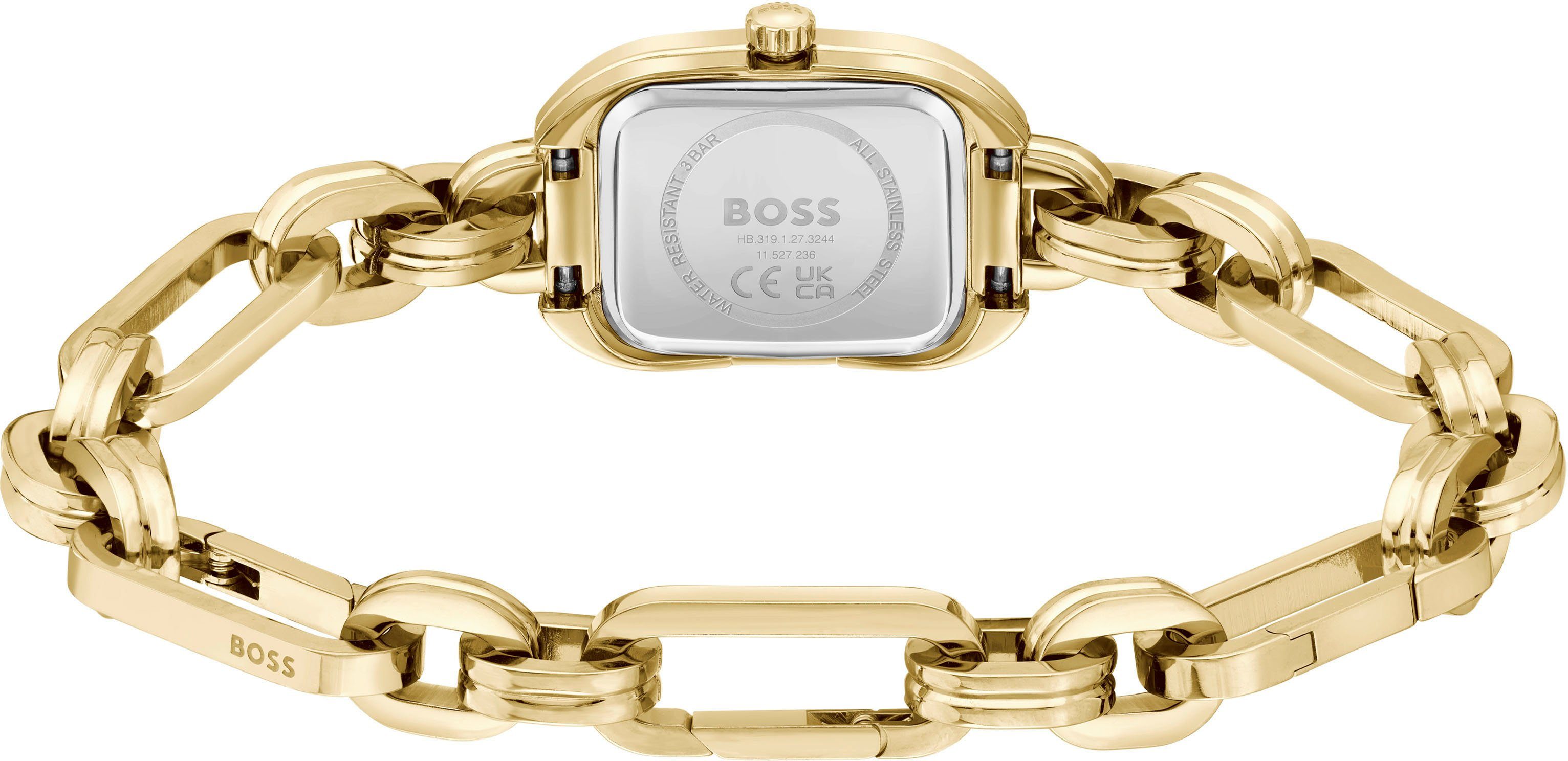 Boss Kwartshorloge Hailey Damenuur, horloge, analoog, roestvrijstalen band