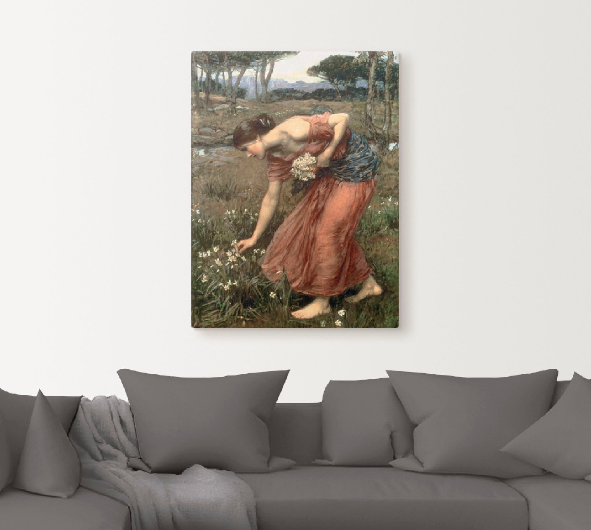 Artland Artprint Narcis als artprint op linnen, poster in verschillende formaten maten