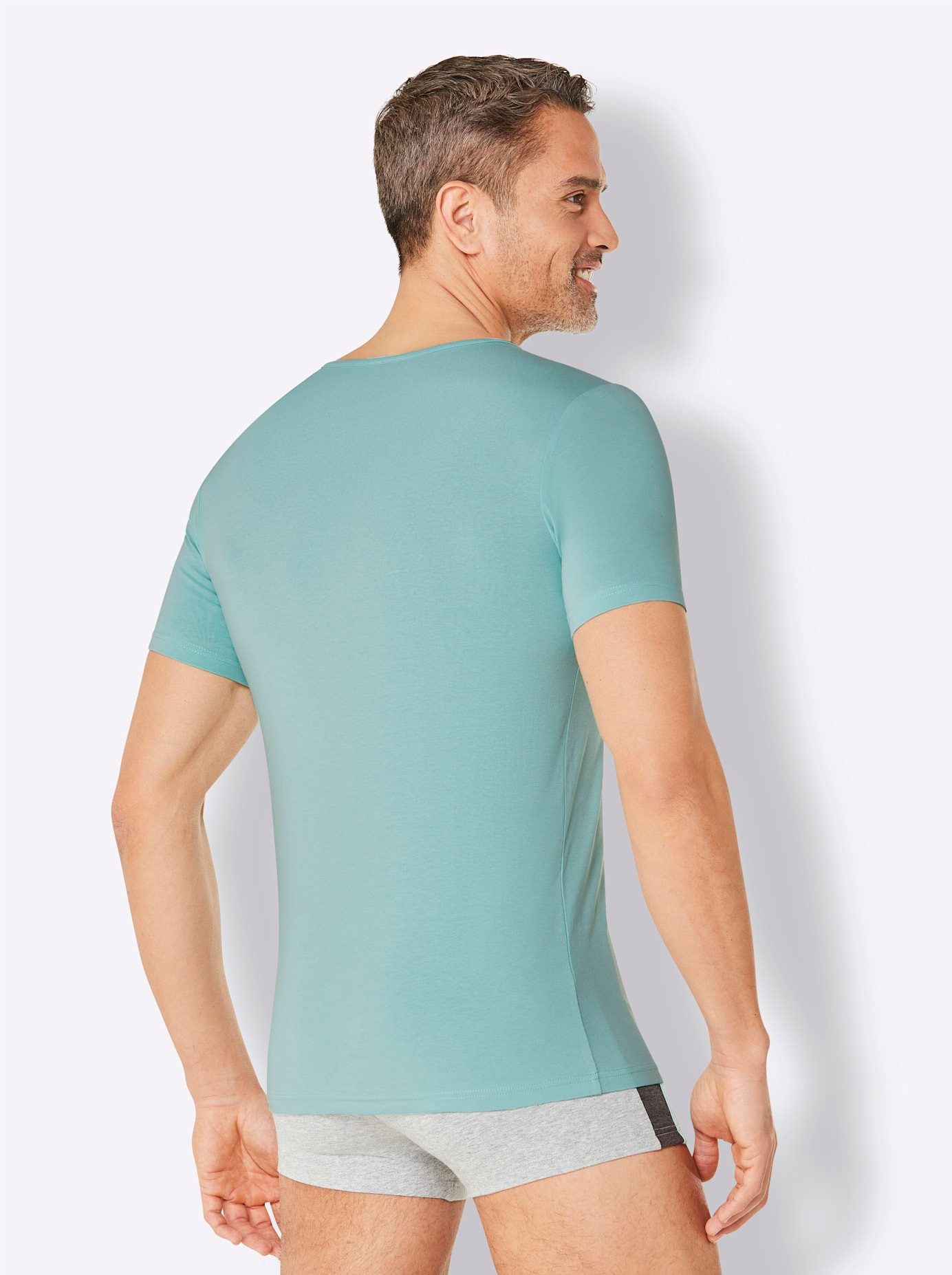 wäschepur Shirt voor eronder (2 stuks)