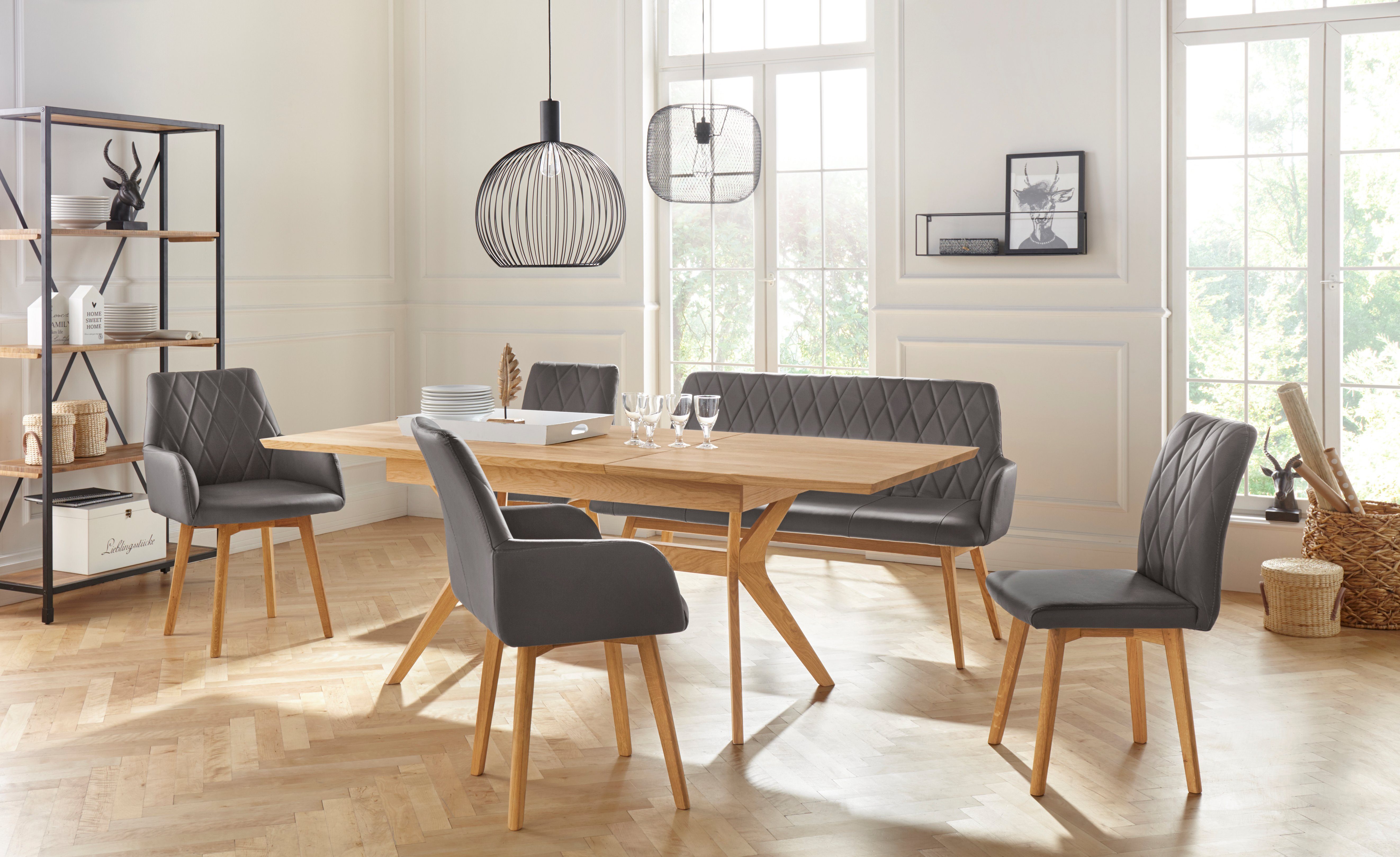 Home affaire Zitbank Brest Schoenenbank, garderobebank, breedte bank 160 cm