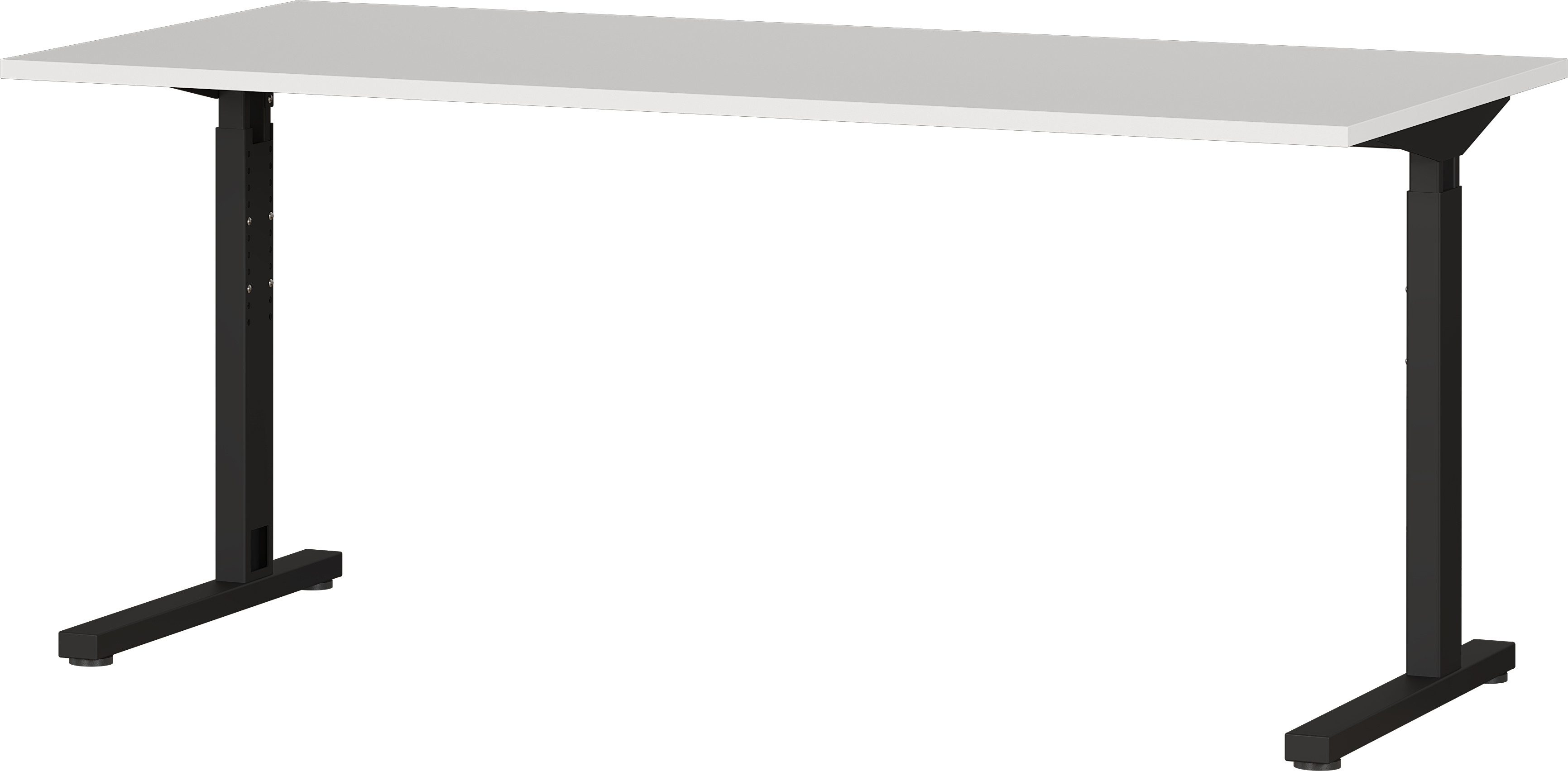 GERMANIA Bureau GW-Profi 3.0 in hoogte verstelbaar (70-80 cm), in 2 breedtes, made in germany