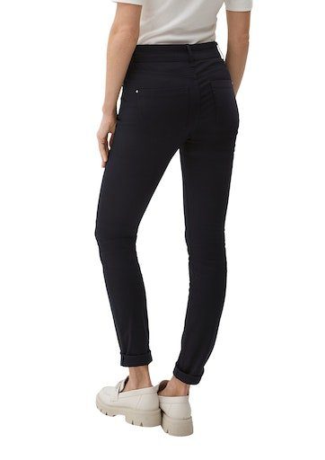 s.Oliver BLACK LABEL 5-pocket jeans met een dubbele knoopsluiting