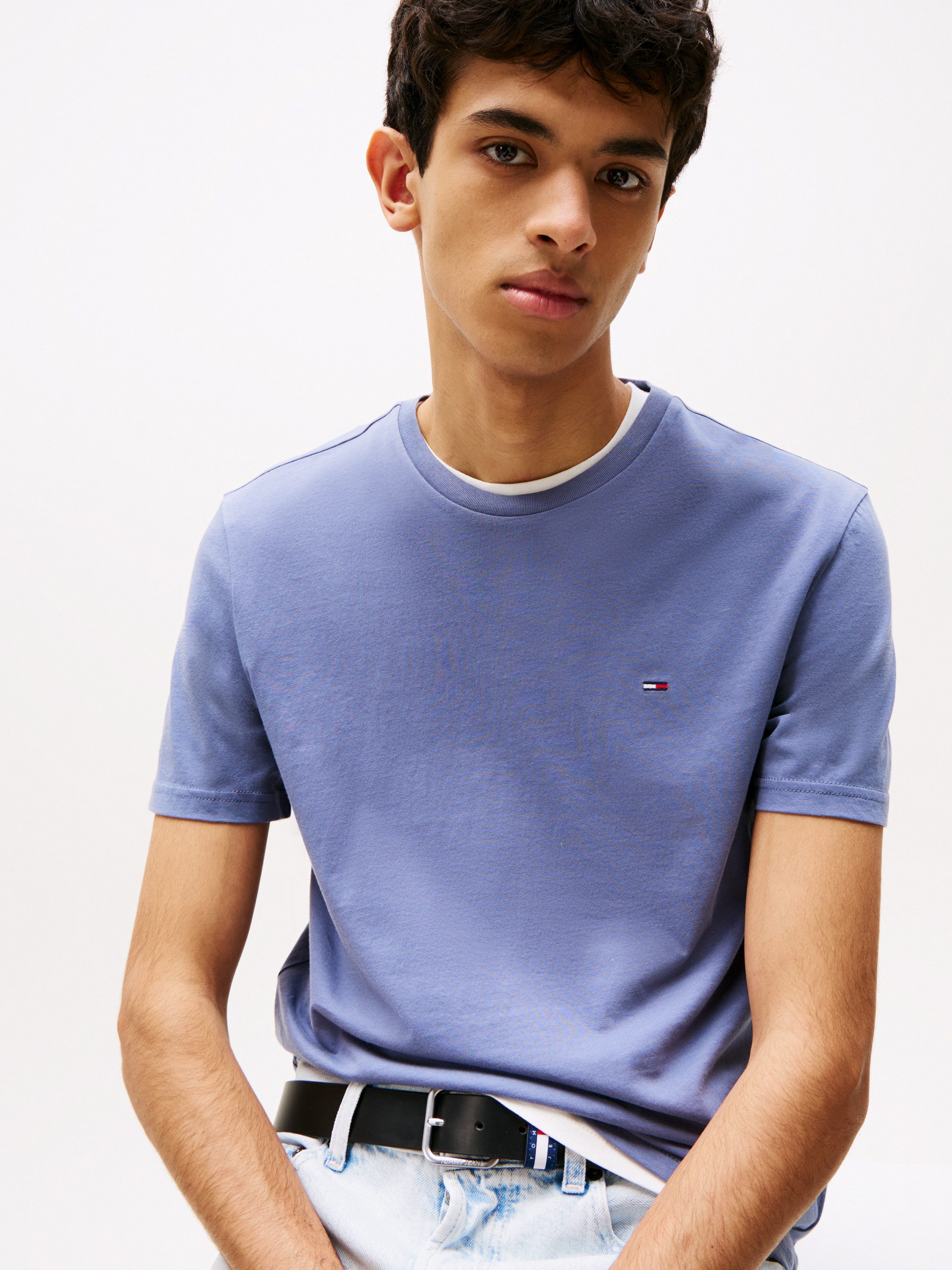 TOMMY JEANS T-shirt TJM XSLIM 3 PACK TEE