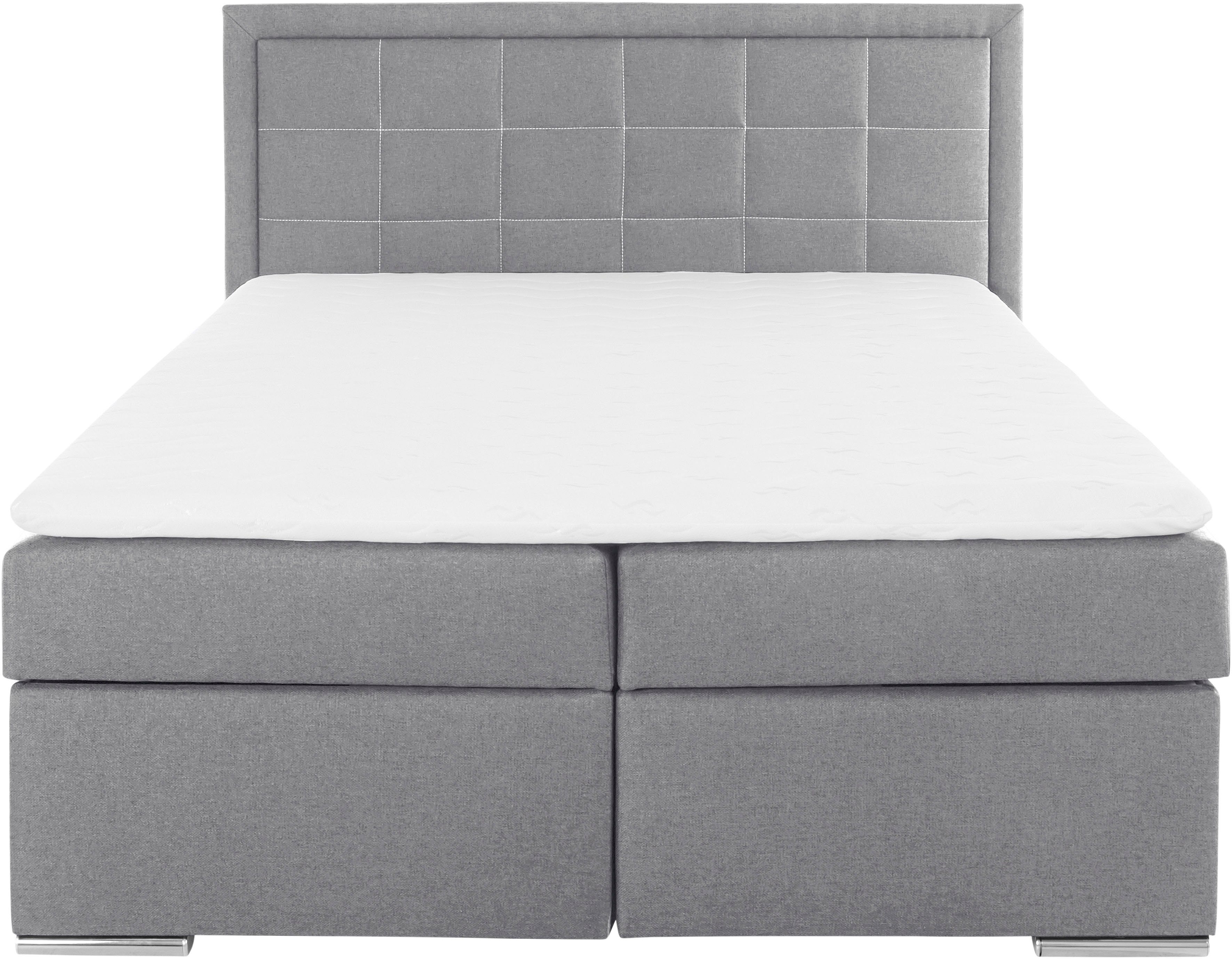 COLLECTION AB Boxspring Athena, OTTOs Choice, Topseller optioneel met bedkist inclusief topper bij uitvoering met matras, in hardheden h2, h3, h4