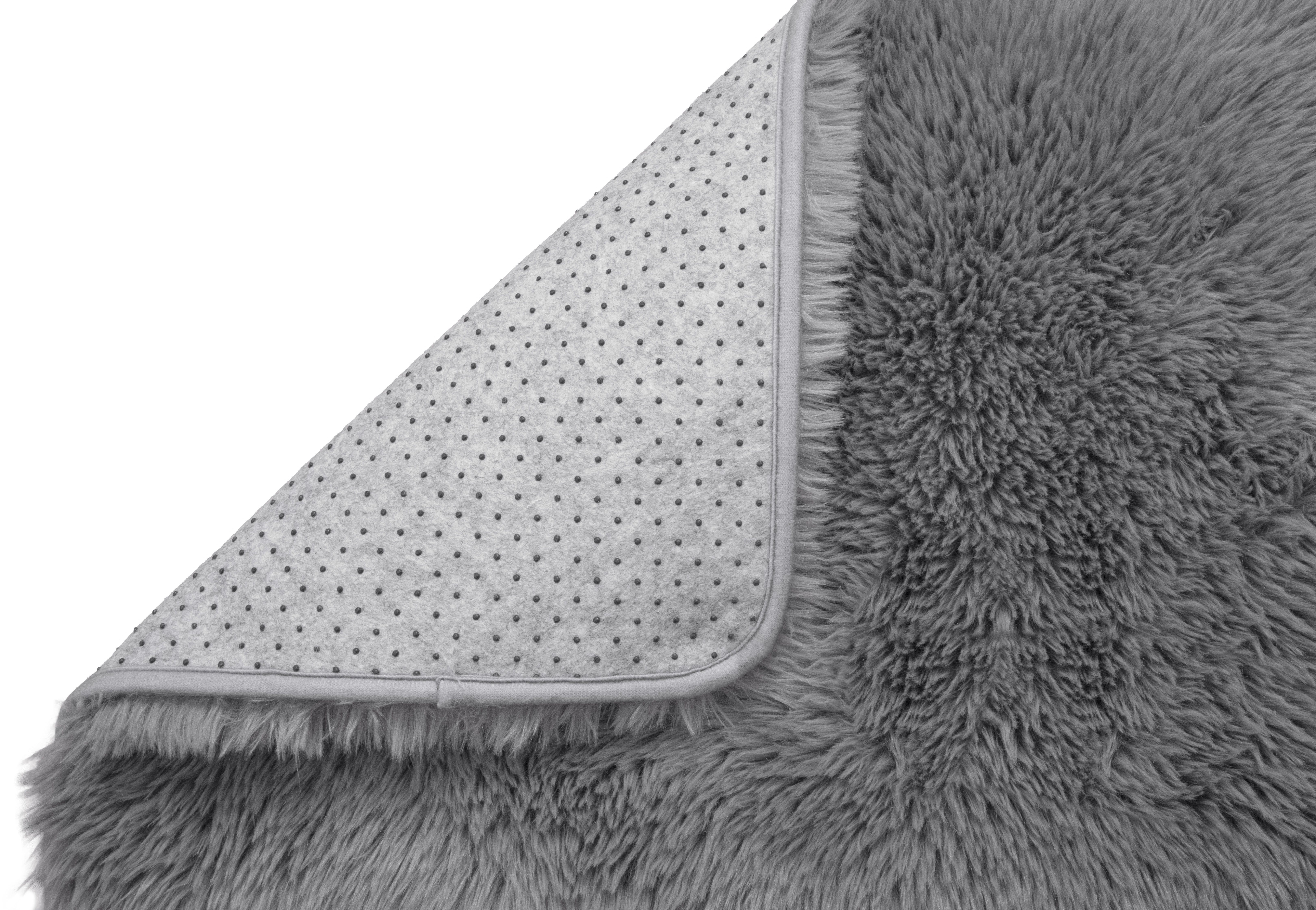 my home Hoogpolig vloerkleed Silky, bijzonder zacht en knuffelig, zeer dichte kwaliteit