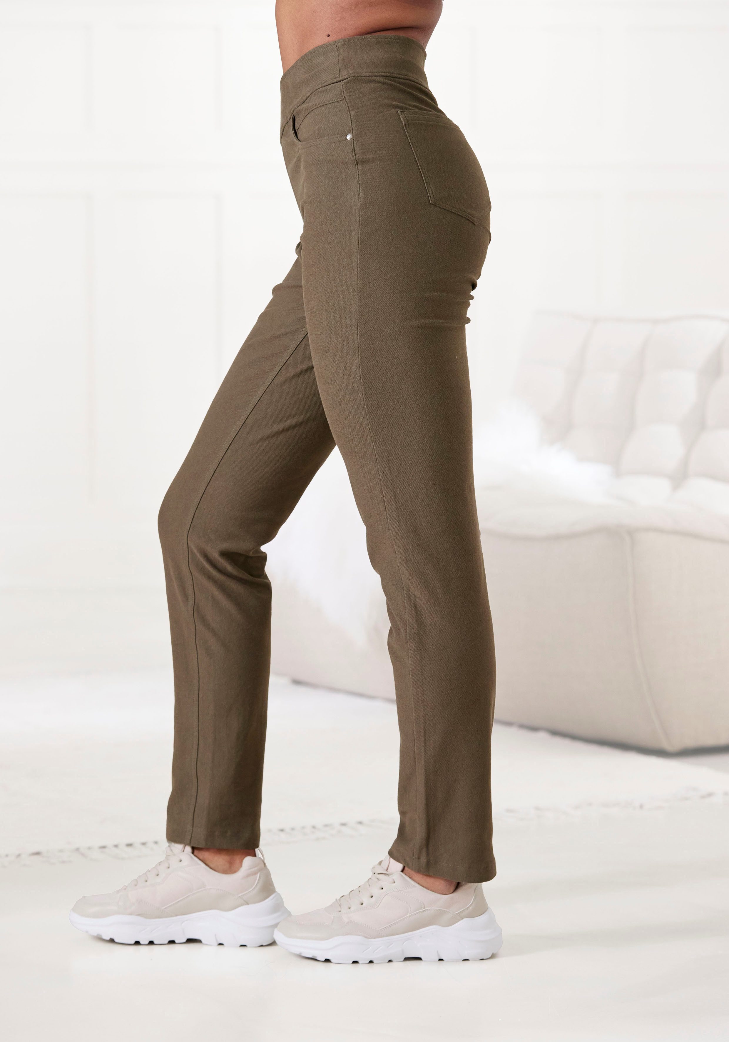 H.I.S Comfortbroek in jeanslook loungewear