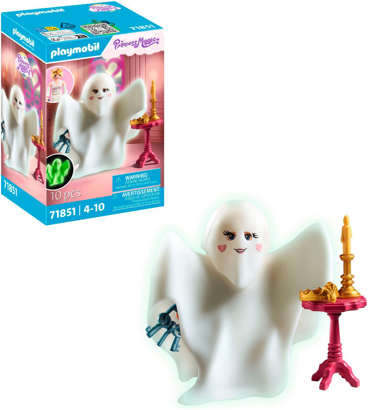 Playmobil® Constructie-speelset Prinzessinnen-Schlossgespenst (71851), Playmobil Princess Magic (10-delig)