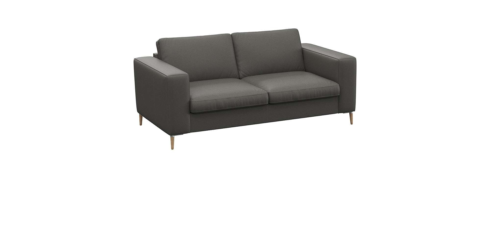 FLEXLUX 2-zitsbank Fiore designsofa, comfortabel en gezellig door hoogwaardige zitconstructie