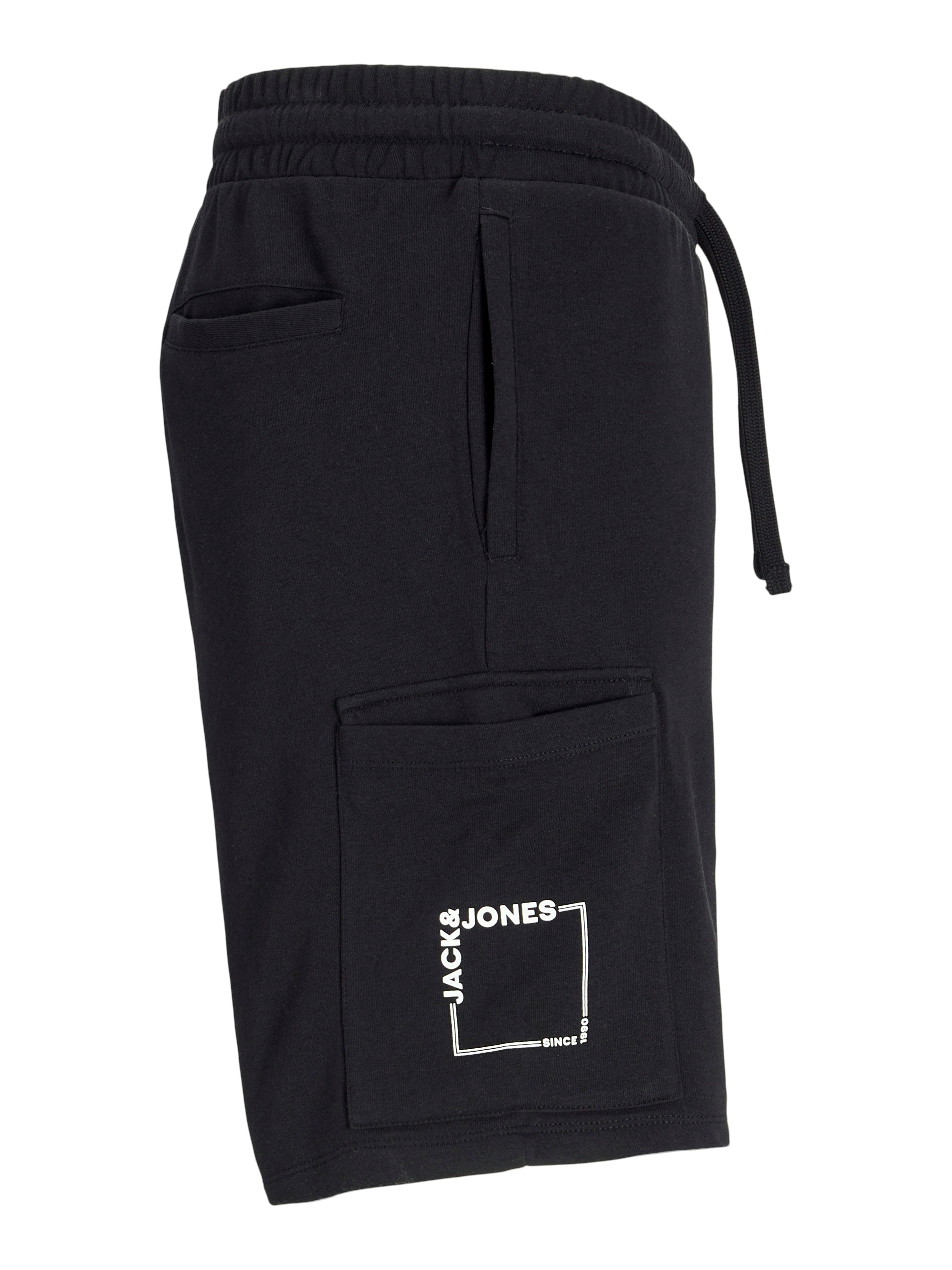 Jack & Jones Short JPSTKANE SCRIPT SWEAT SHORTS LNG
