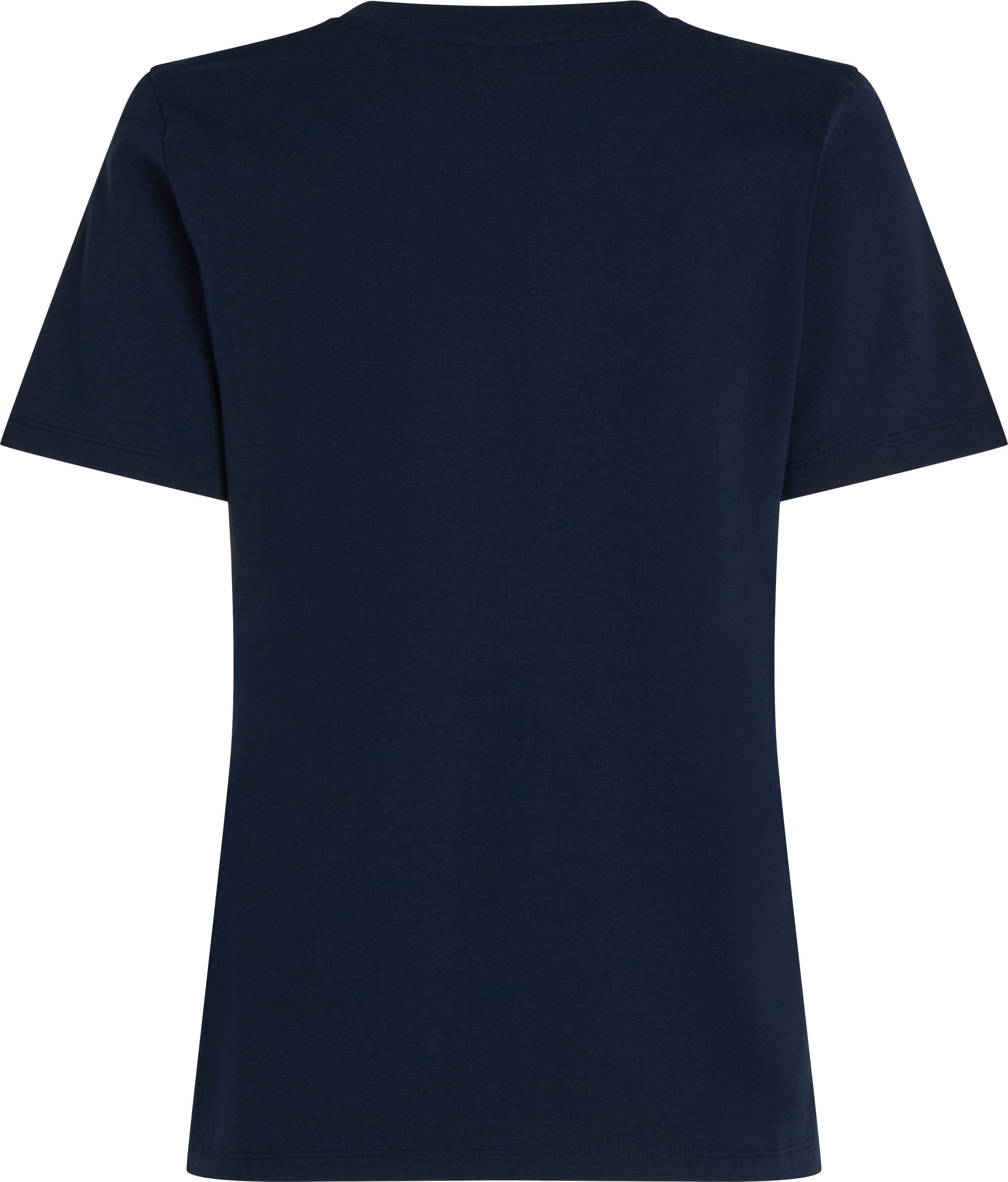 Tommy Hilfiger T-shirt REG CONTRAST FLAG SS TEE
