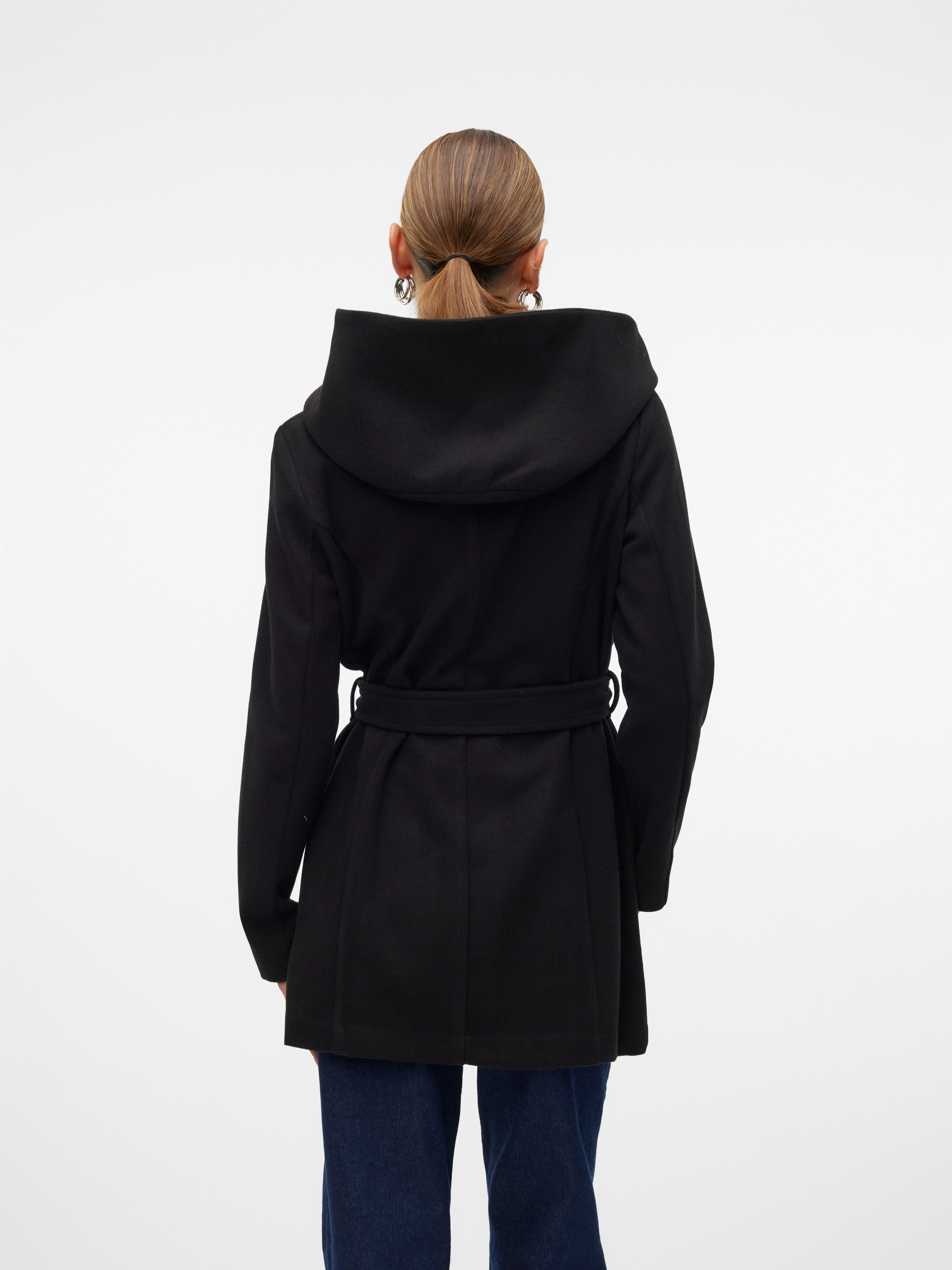 Vero Moda Lang jack VMPOPLIVA JACKET GA BOO