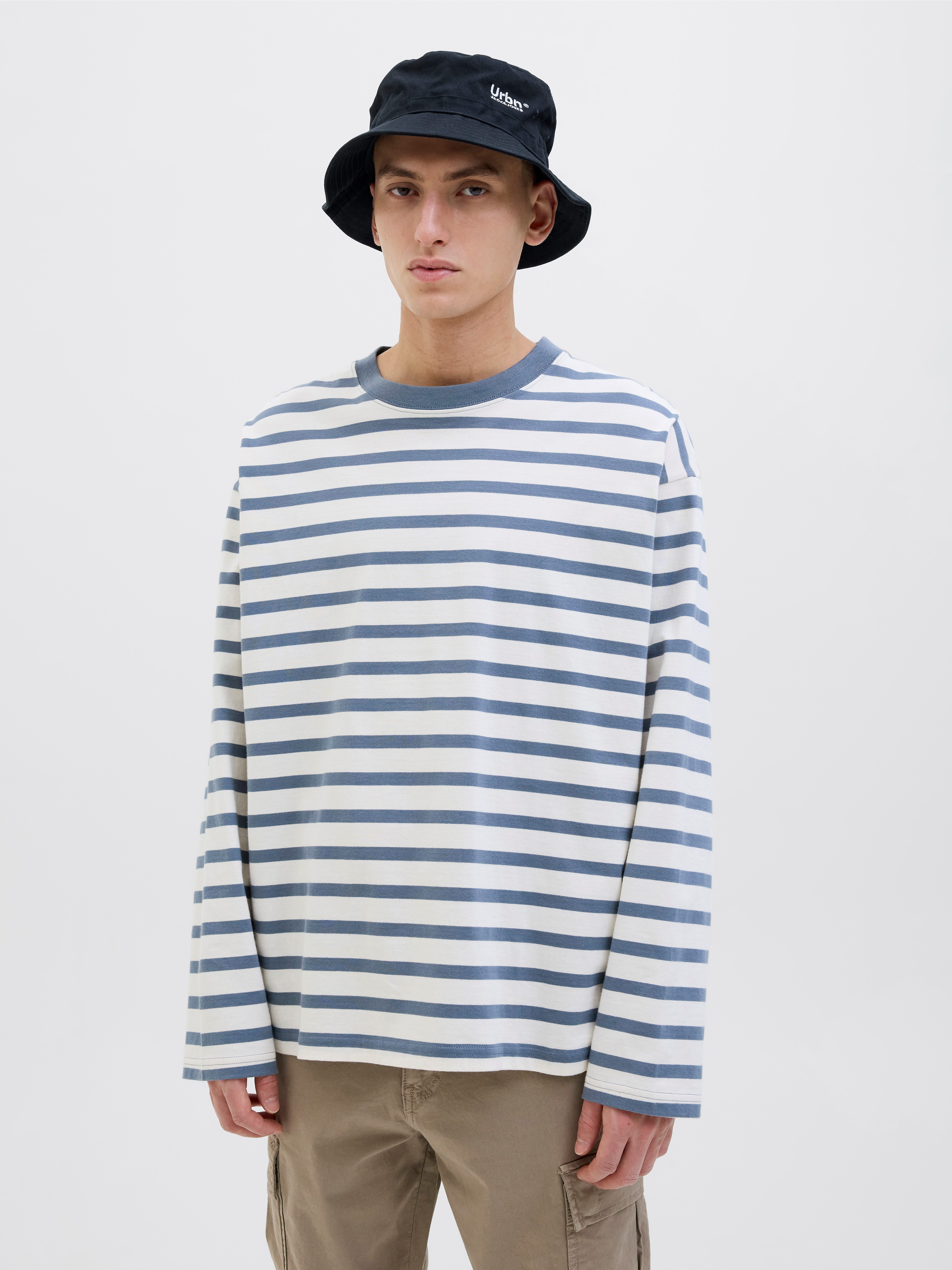 Jack & Jones Vissershoed JACURBN BUCKET HAT SN