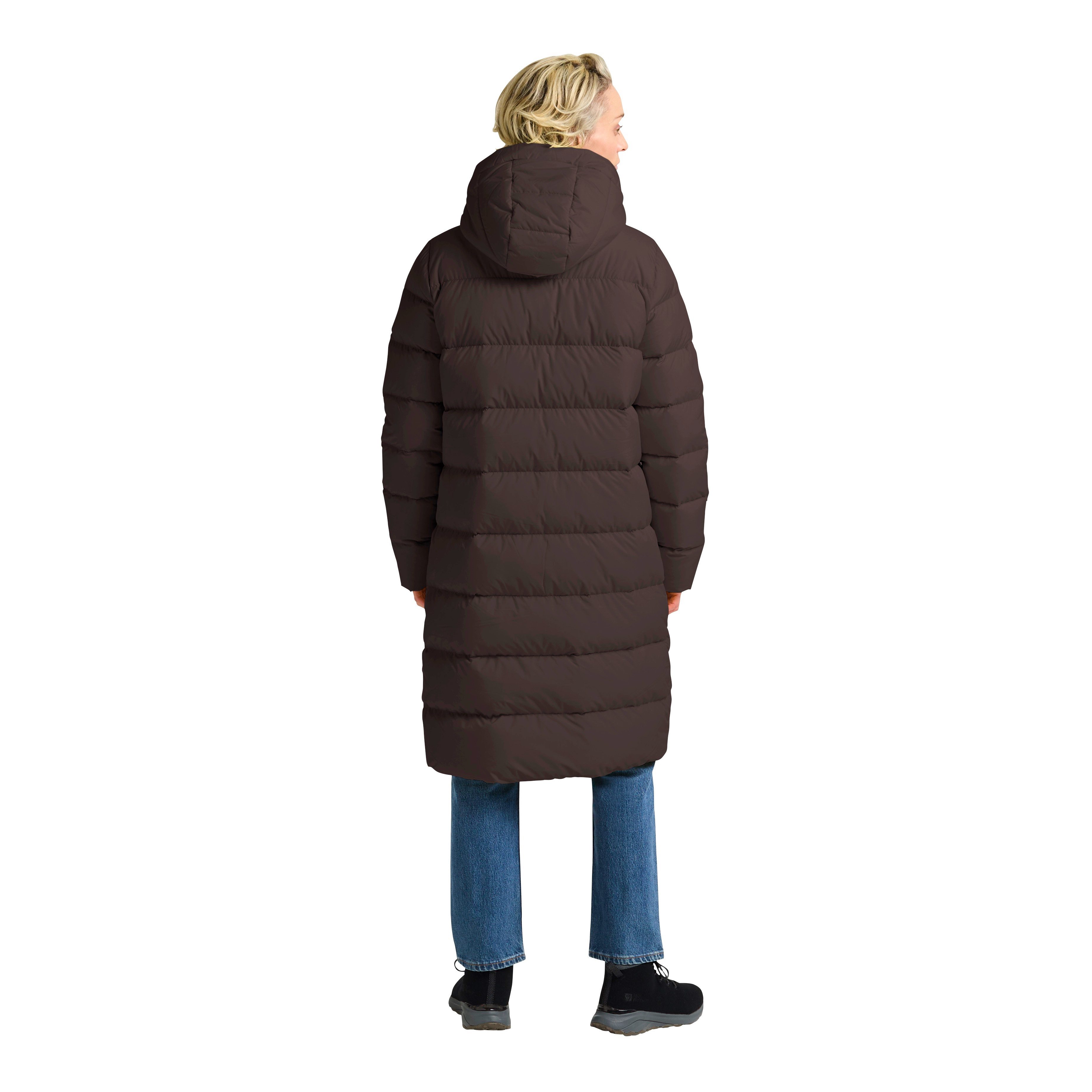 Jack Wolfskin Donsjas FROZEN PALACE COAT W Verwarmend, winddicht, donzen jas