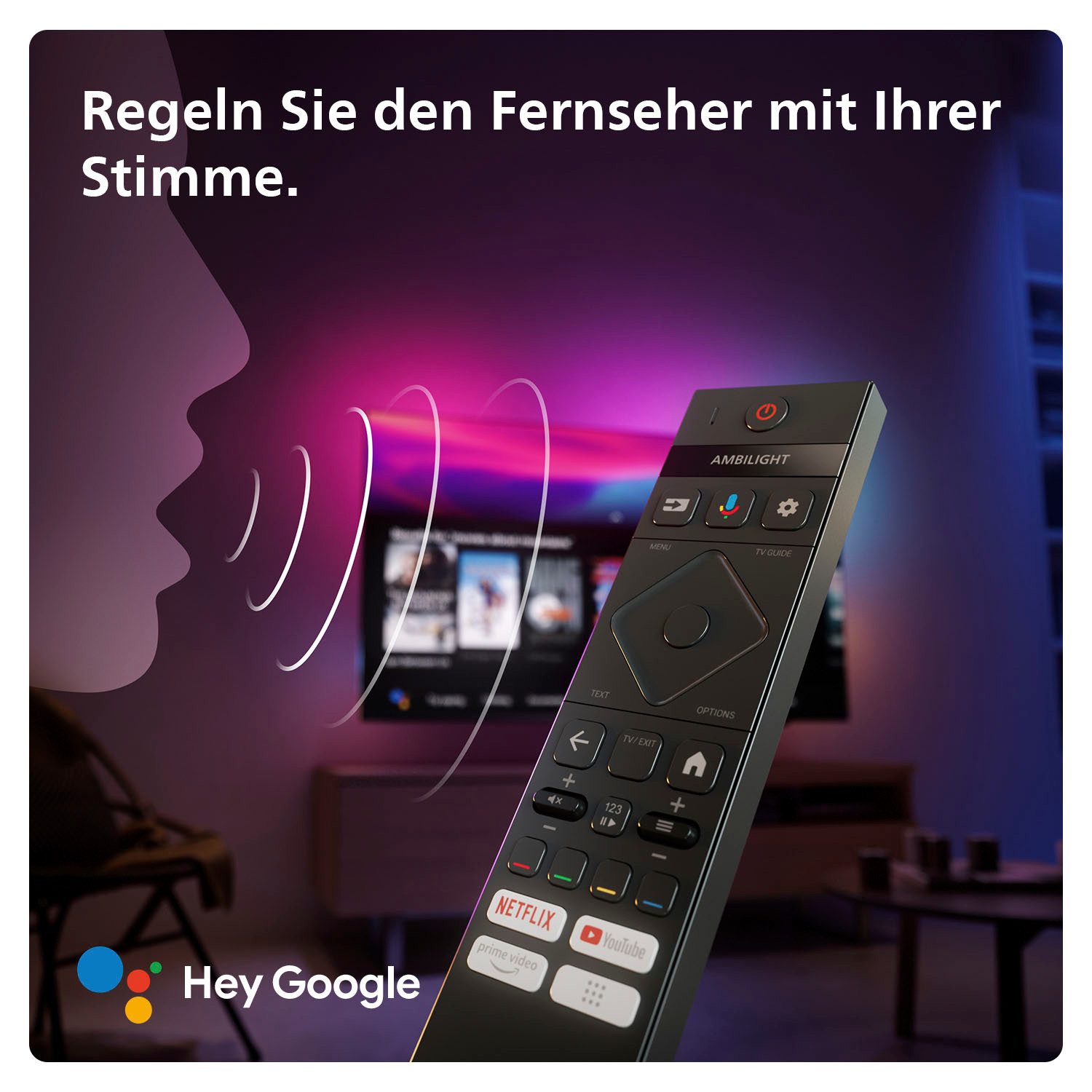 Philips OLED-TV, 194 cm / 77", 4K Ultra HD, Smart TV - Google TV