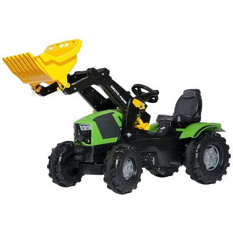 Rolly Toys 611201 RollyFarmTrac Deutz-Fahr 5120 Tractor met Lader