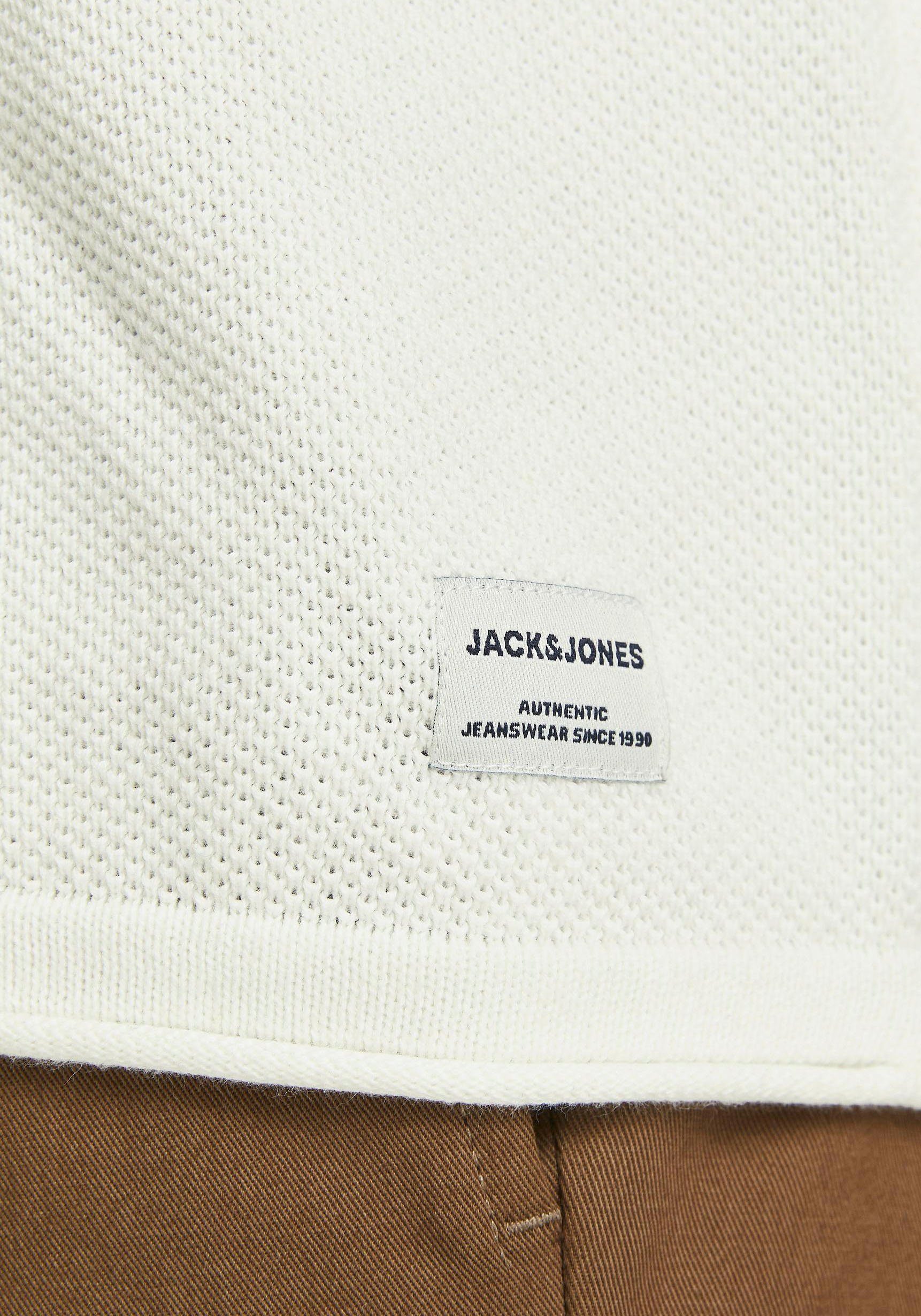 Jack & Jones Trui met ronde hals HILL KNIT
