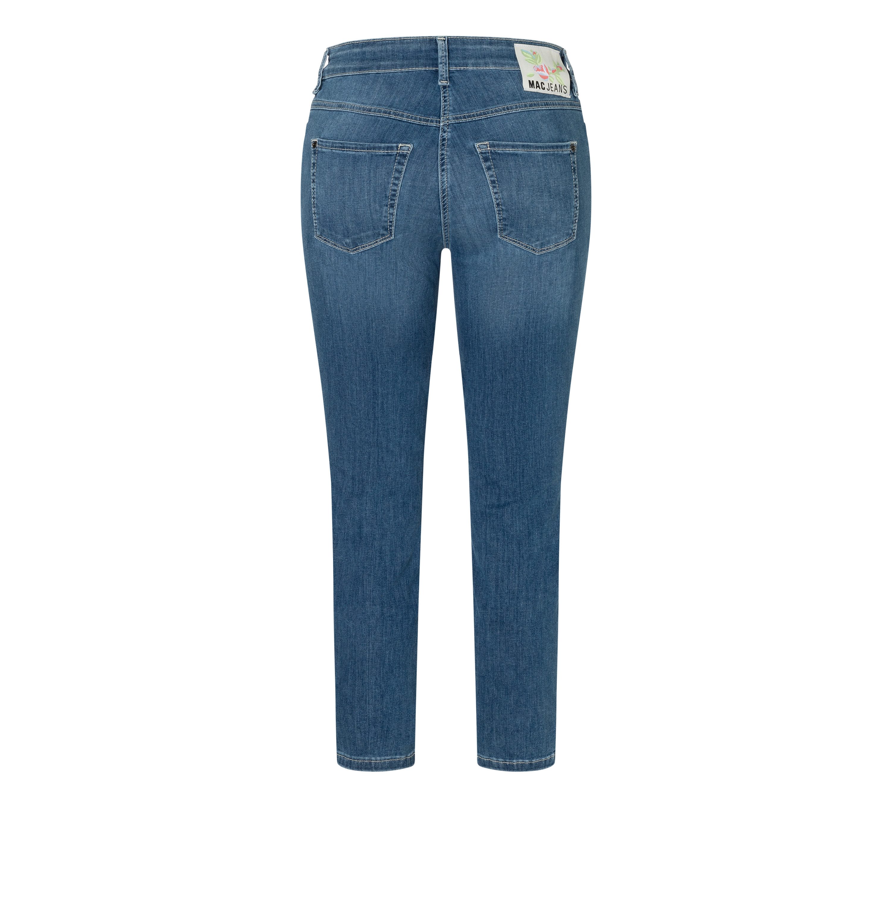 MAC 7/8 jeans Dream Summer verkort met splitje bij de zoom