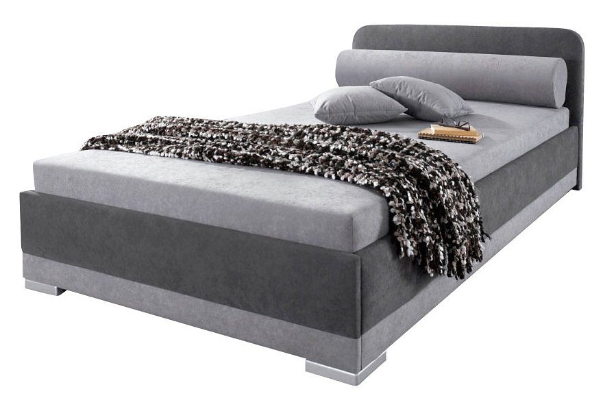 Maintal Gestoffeerd bed Imitatieleer, in 6 verschillende uitvoeringen, made in Germany